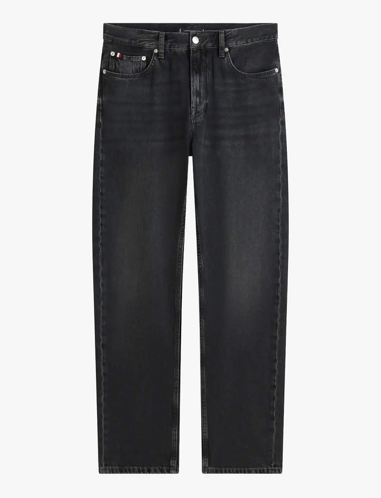 Tommy Hilfiger - REGULAR STRAIGHT DOVER DEX BLACK - regular jeans - dex black - 1