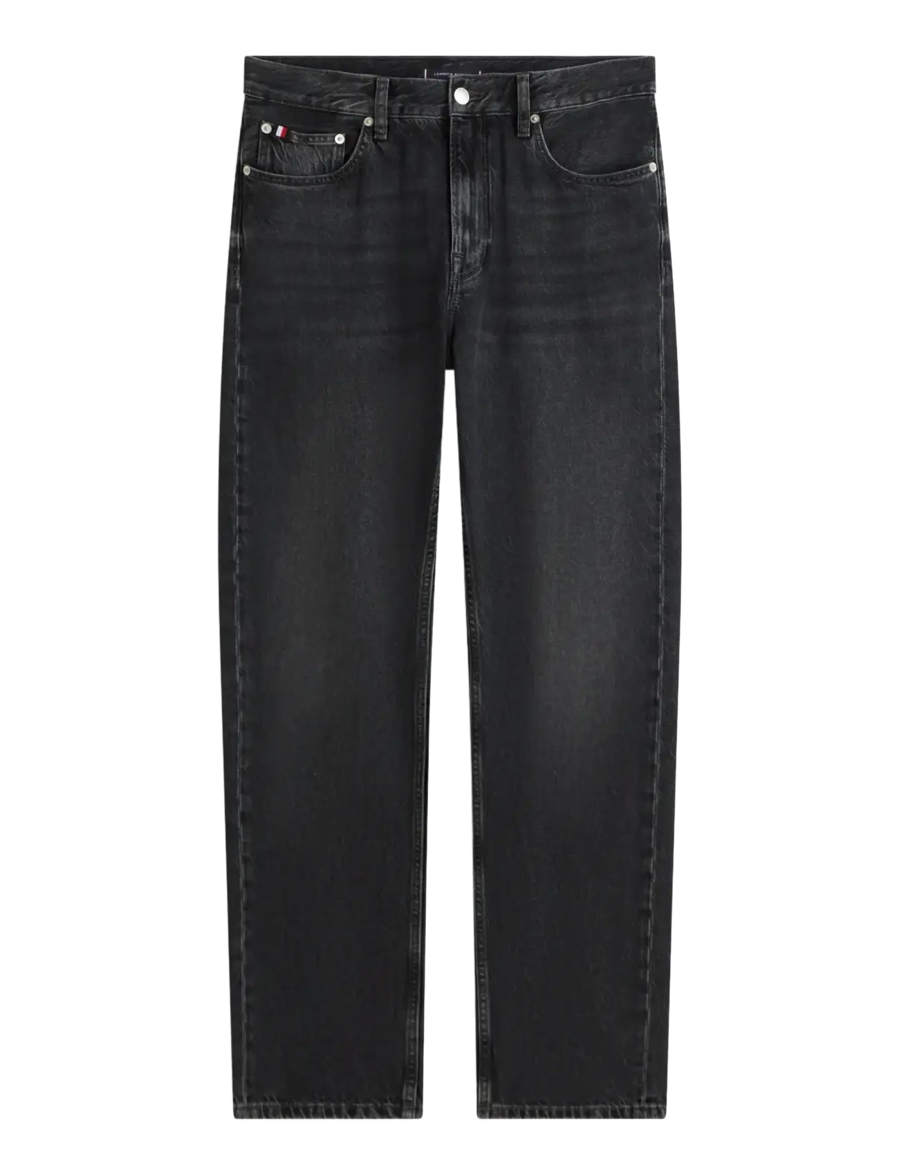 Tommy Hilfiger REGULAR STRAIGHT DOVER DEX BLACK - Teksad - DEX BLACK / black