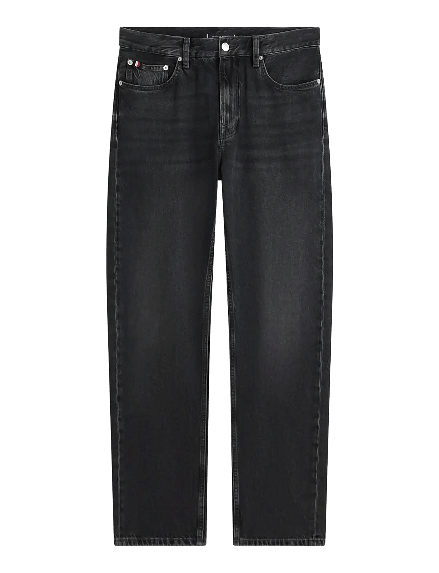 Tommy Hilfiger - REGULAR STRAIGHT DOVER DEX BLACK - regular jeans - dex black - 1