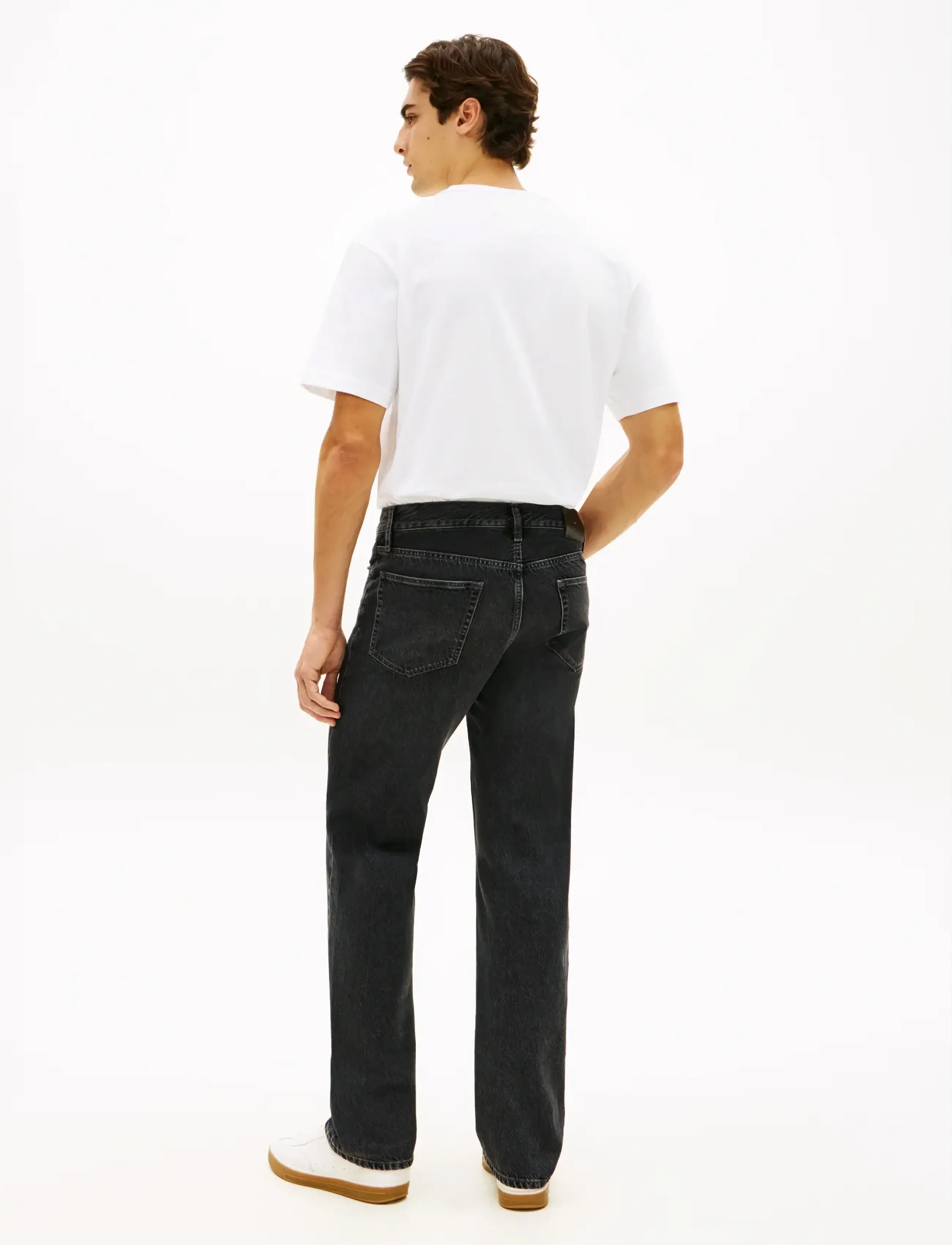 Tommy Hilfiger - REGULAR STRAIGHT DOVER DEX BLACK - püksid & teksad - dex black - 2