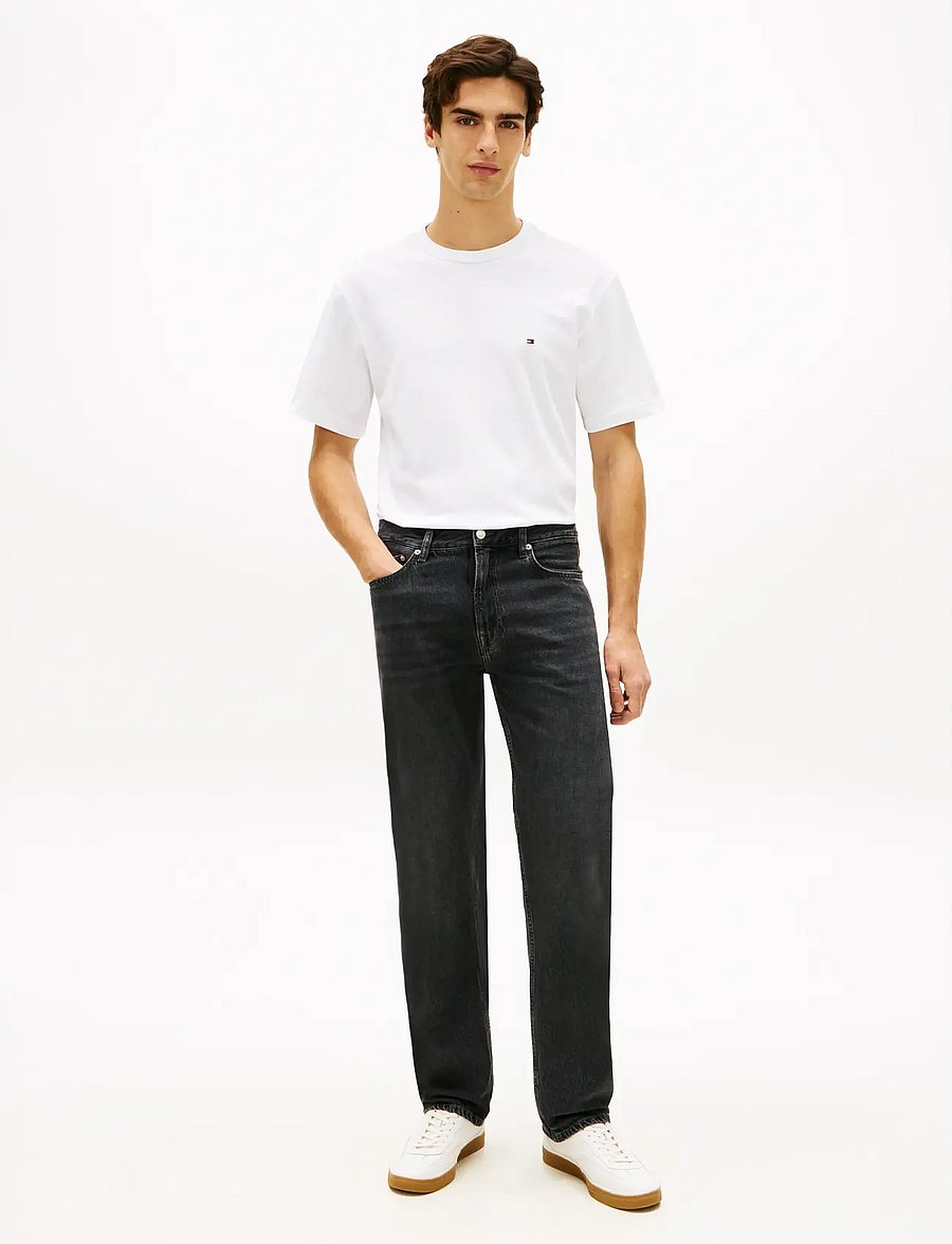 Tommy Hilfiger - REGULAR STRAIGHT DOVER DEX BLACK - regular jeans - dex black - 3