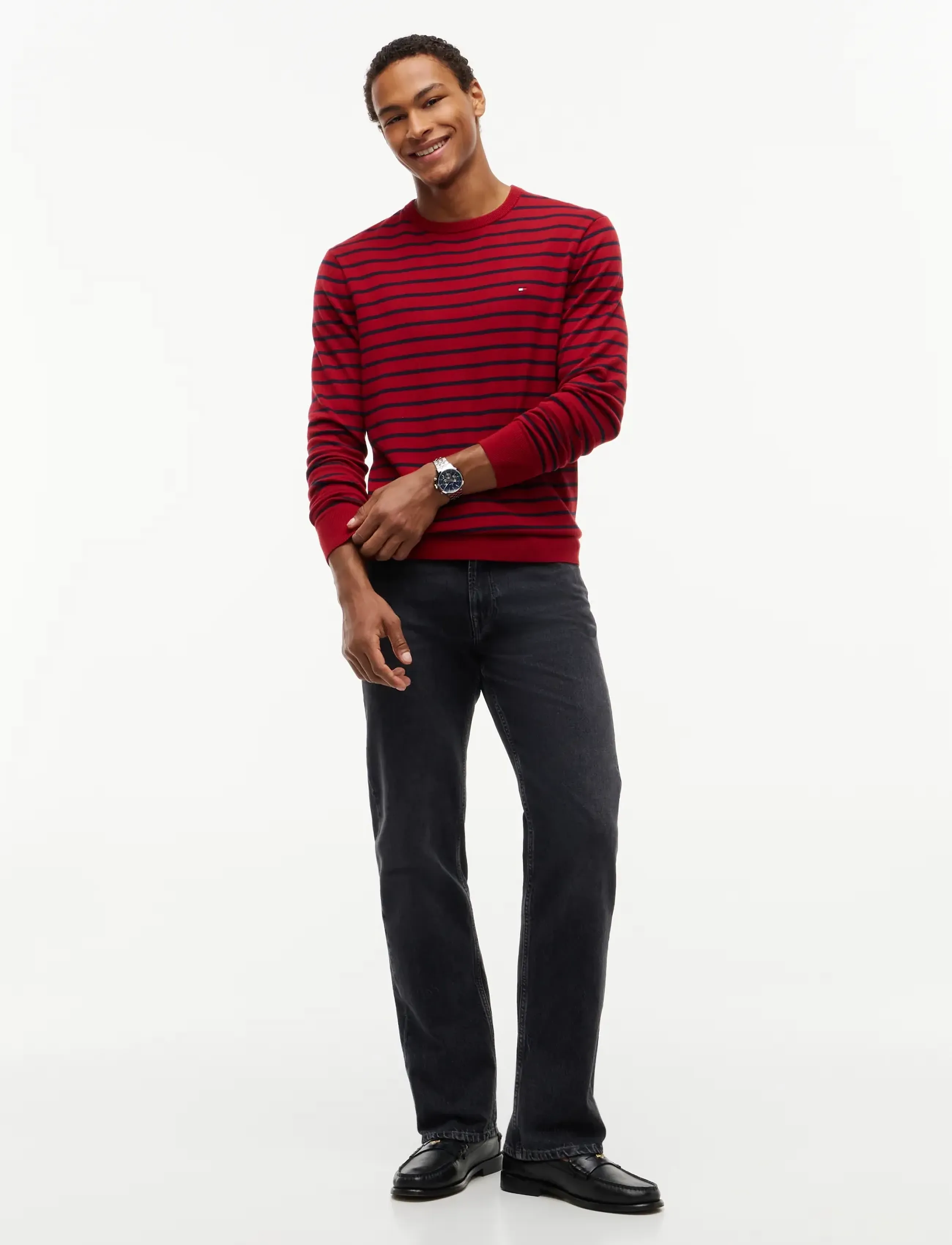 Tommy Hilfiger - REGULAR STRAIGHT DOVER DEX BLACK - regular jeans - dex black - 3