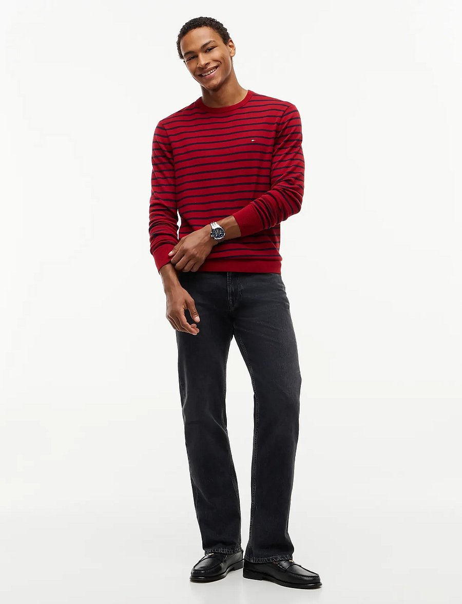 Tommy Hilfiger - REGULAR STRAIGHT DOVER DEX BLACK - regular jeans - dex black - 3