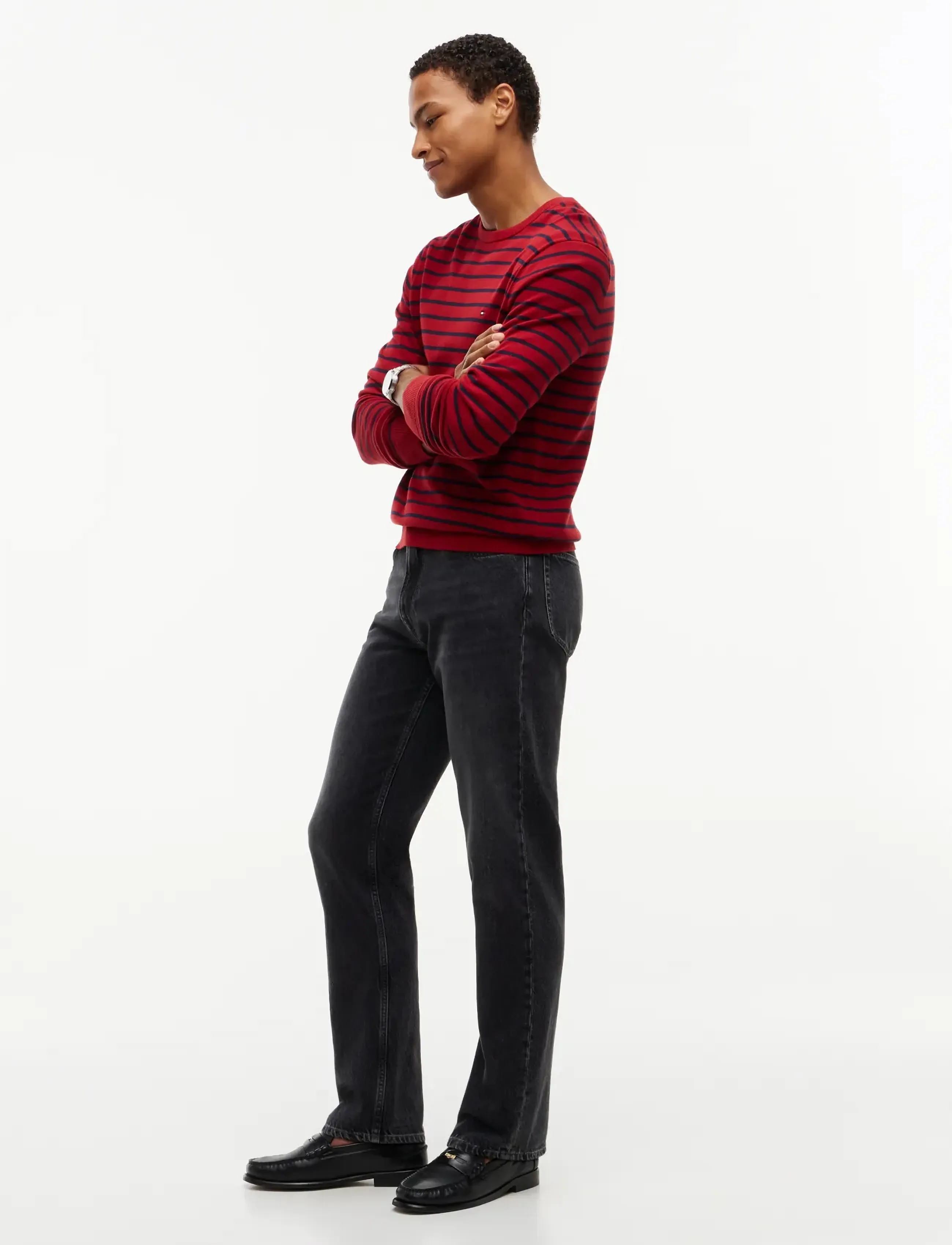 Tommy Hilfiger - REGULAR STRAIGHT DOVER DEX BLACK - regular jeans - dex black - 5