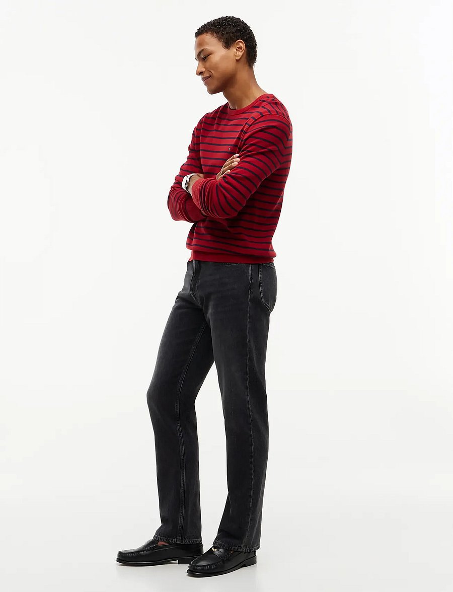 Tommy Hilfiger - REGULAR STRAIGHT DOVER DEX BLACK - regular jeans - dex black - 5