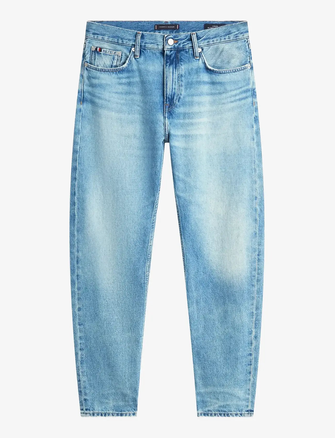 Tommy Hilfiger - REGULAR TAPERED HARLEM TAJ BLUE - tapered-lõikega teksad - taj blue - 1