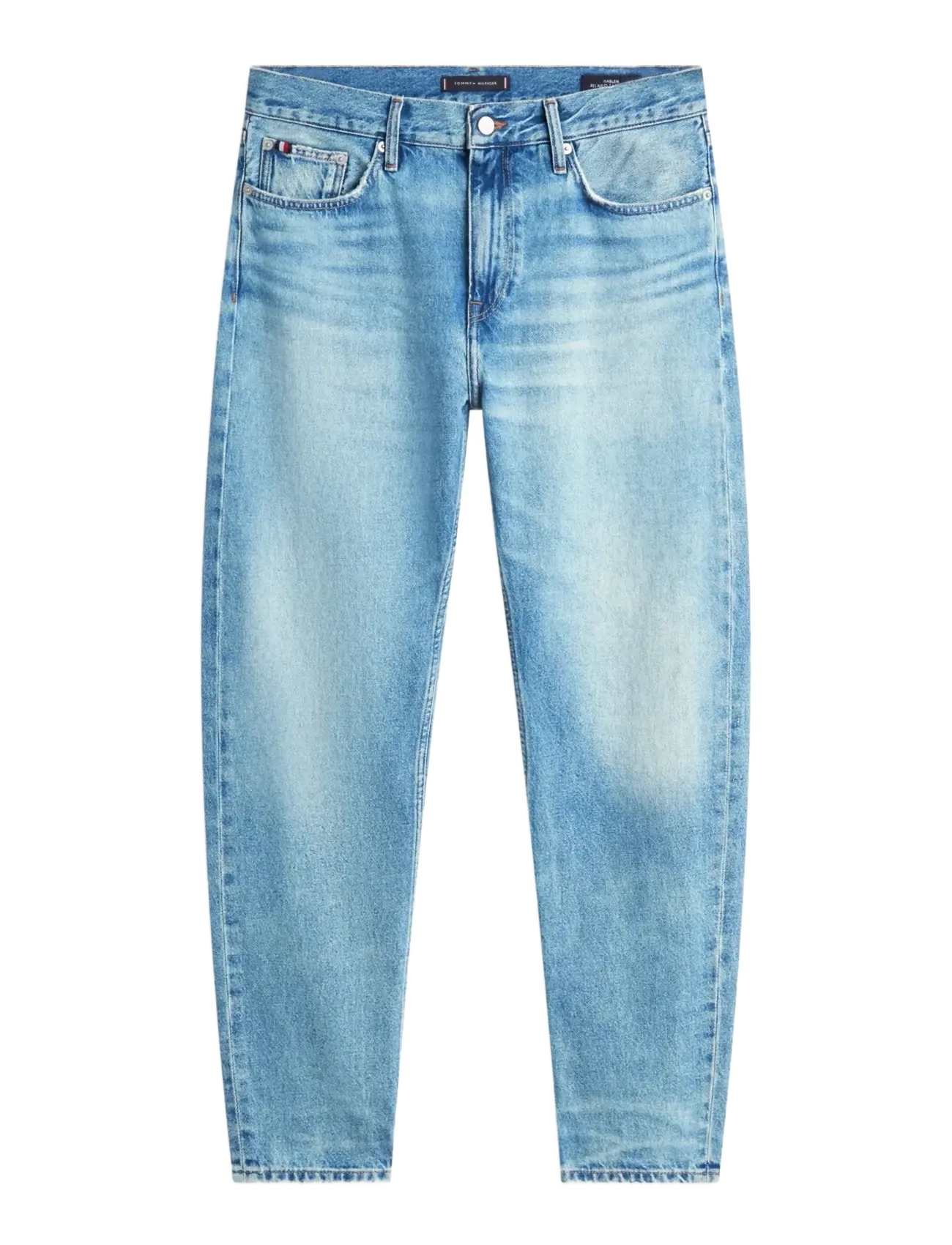 Tommy Hilfiger REGULAR TAPERED HARLEM TAJ BLUE - Tommy Hilfiger - TAJ BLUE / blue