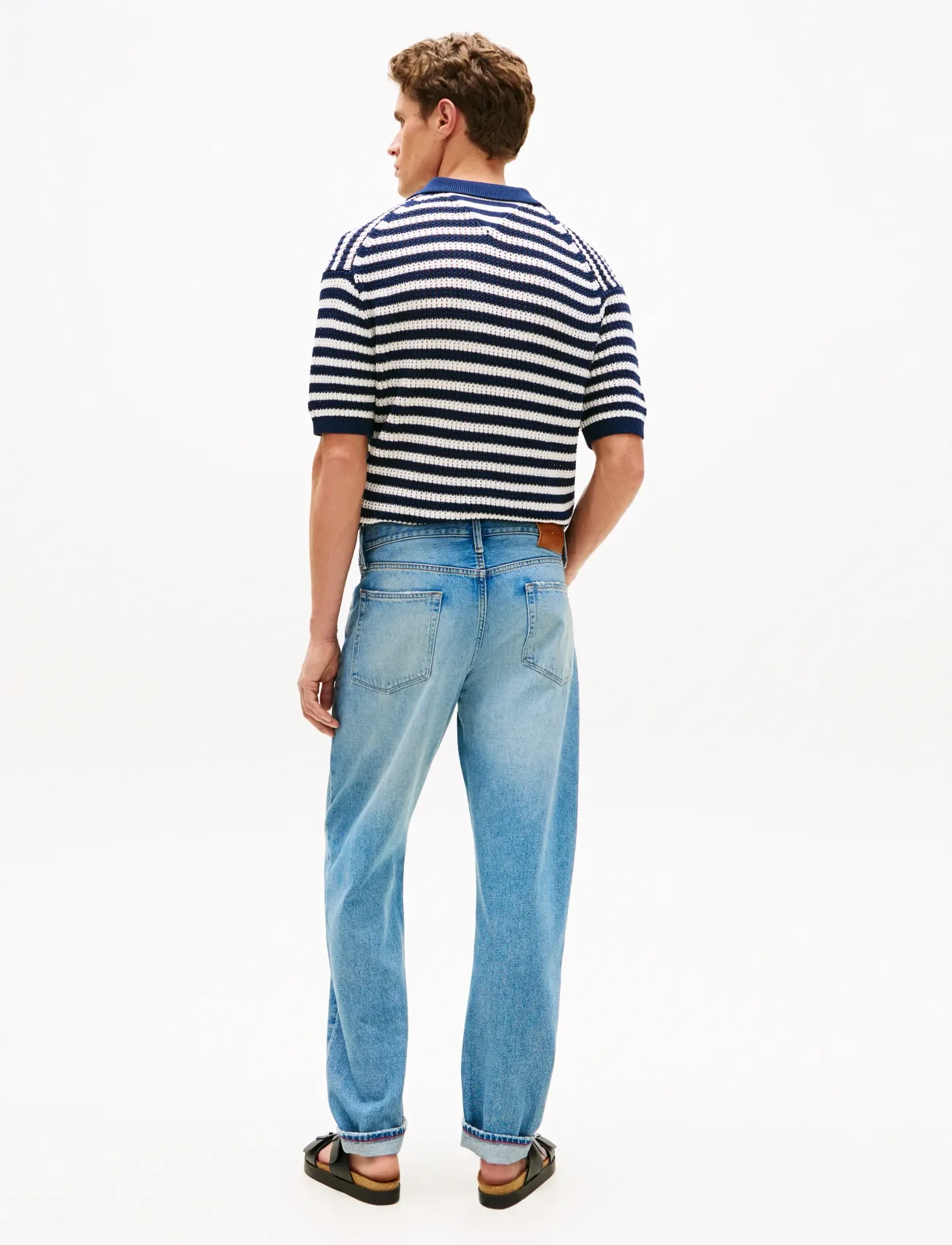 Tommy Hilfiger - REGULAR TAPERED HARLEM TAJ BLUE - tapered jeans - taj blue - 2