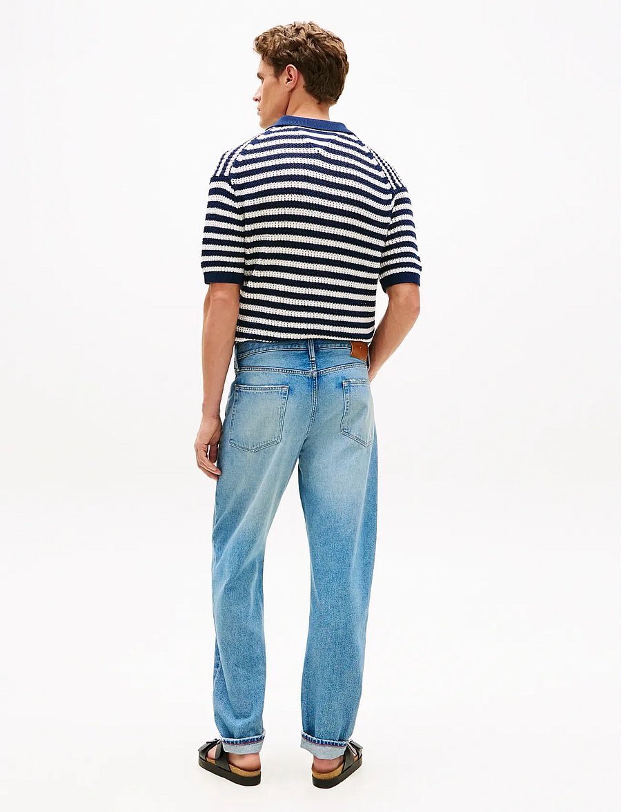 Tommy Hilfiger - REGULAR TAPERED HARLEM TAJ BLUE - tapered jeans - taj blue - 2