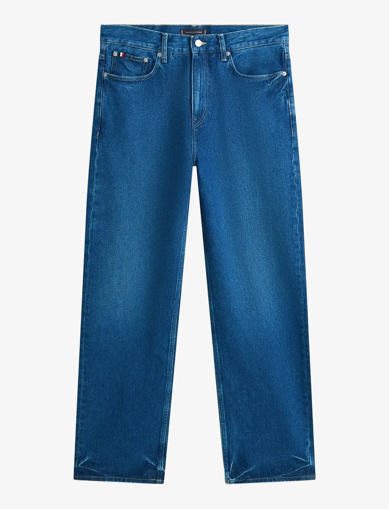 Tommy Hilfiger - RELAXED STRAIGHT RIVER IKE BLUE - regular jeans - ike blue - 1