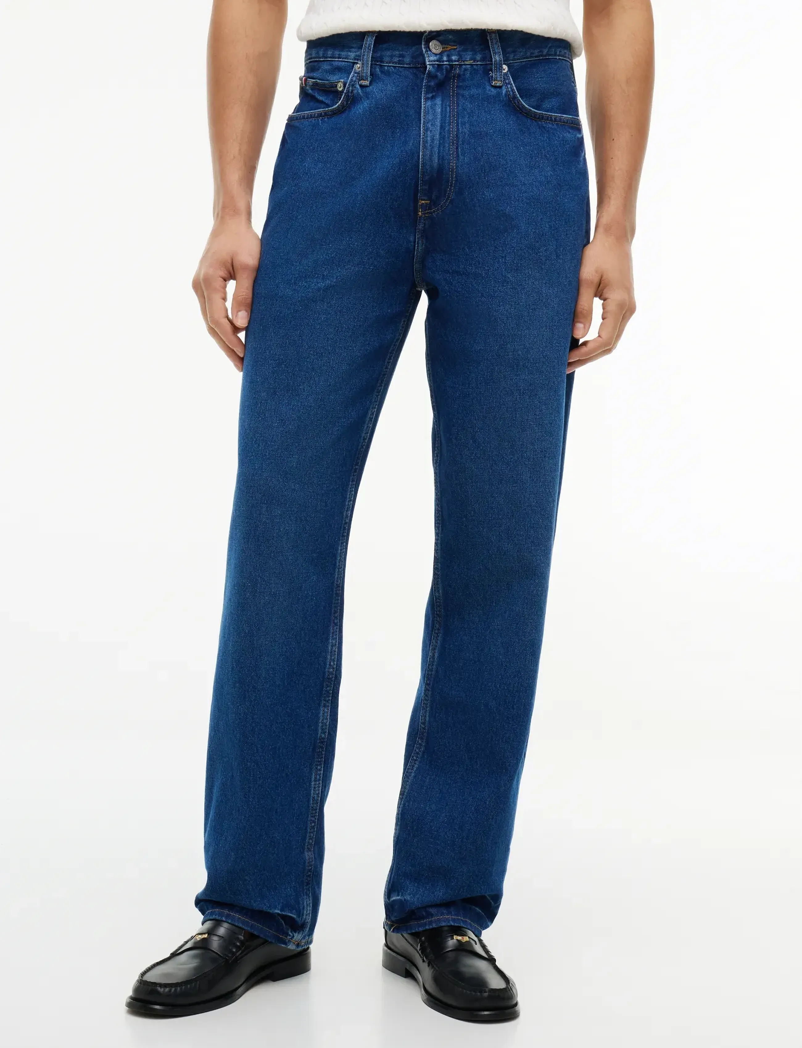 Tommy Hilfiger RELAXED STRAIGHT RIVER IKE BLUE - Shop by occasion - IKE BLUE / blue