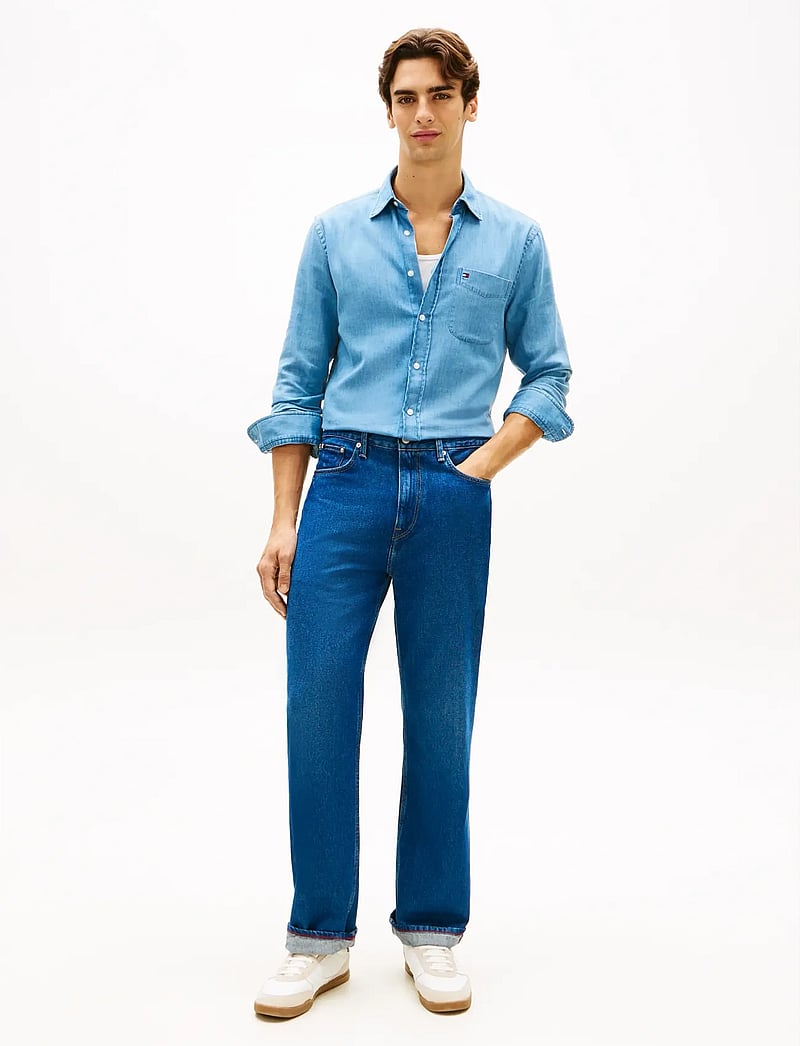 Tommy Hilfiger - RELAXED STRAIGHT RIVER IKE BLUE - regular jeans - ike blue - 3