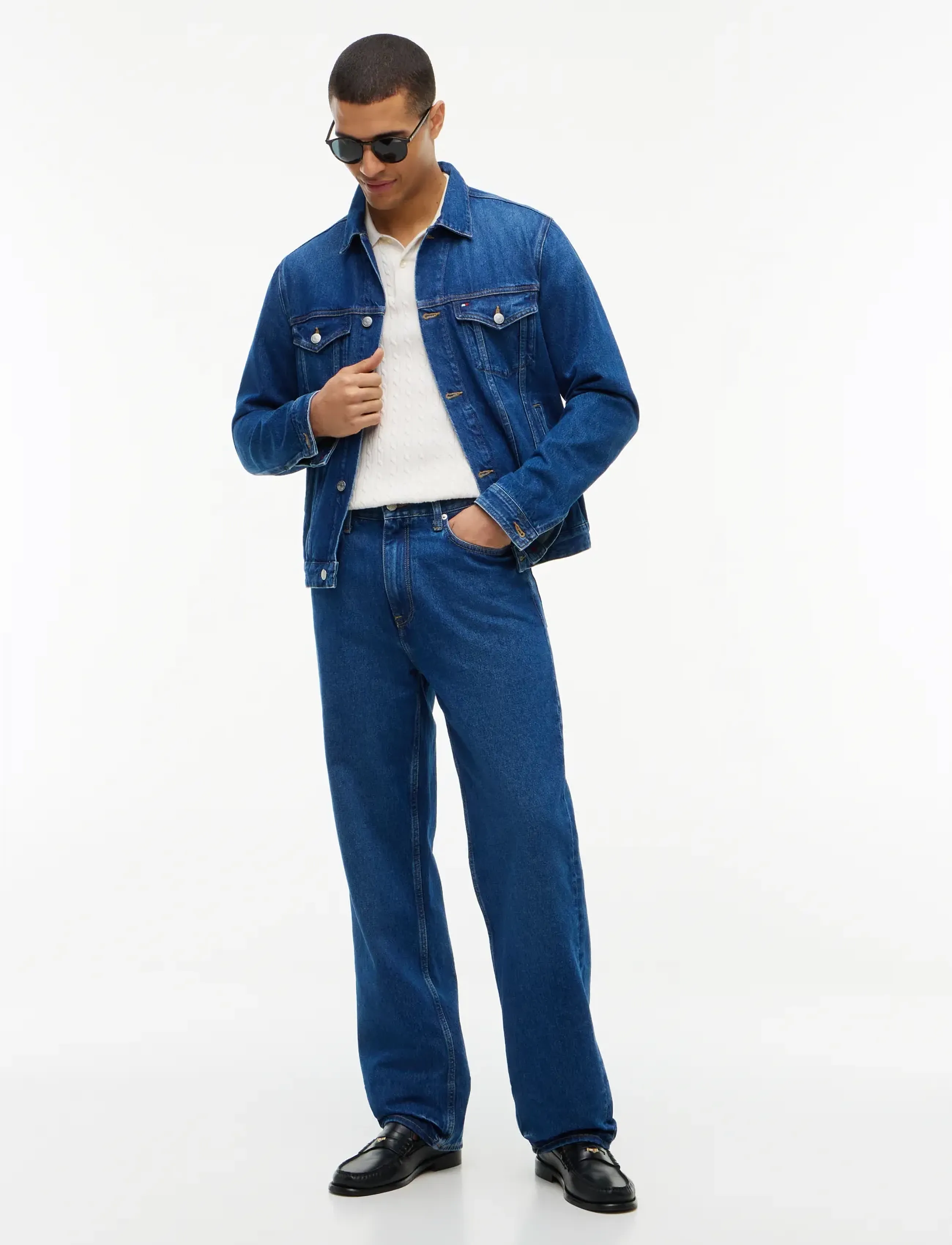 Tommy Hilfiger - RELAXED STRAIGHT RIVER IKE BLUE - regular jeans - ike blue - 3