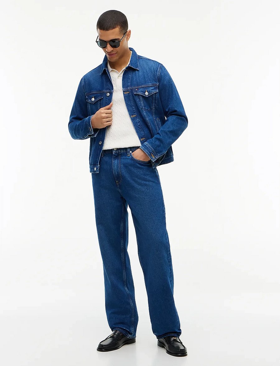 Tommy Hilfiger - RELAXED STRAIGHT RIVER IKE BLUE - regular jeans - ike blue - 3