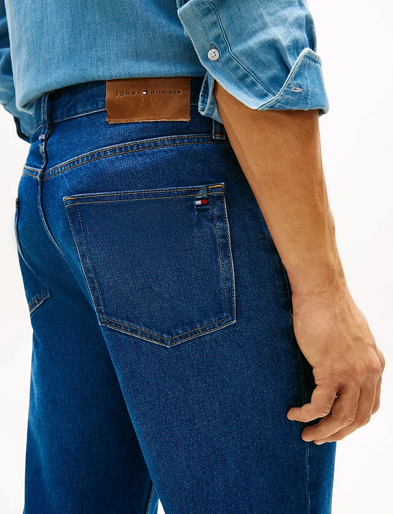 Tommy Hilfiger - RELAXED STRAIGHT RIVER IKE BLUE - regular jeans - ike blue - 4