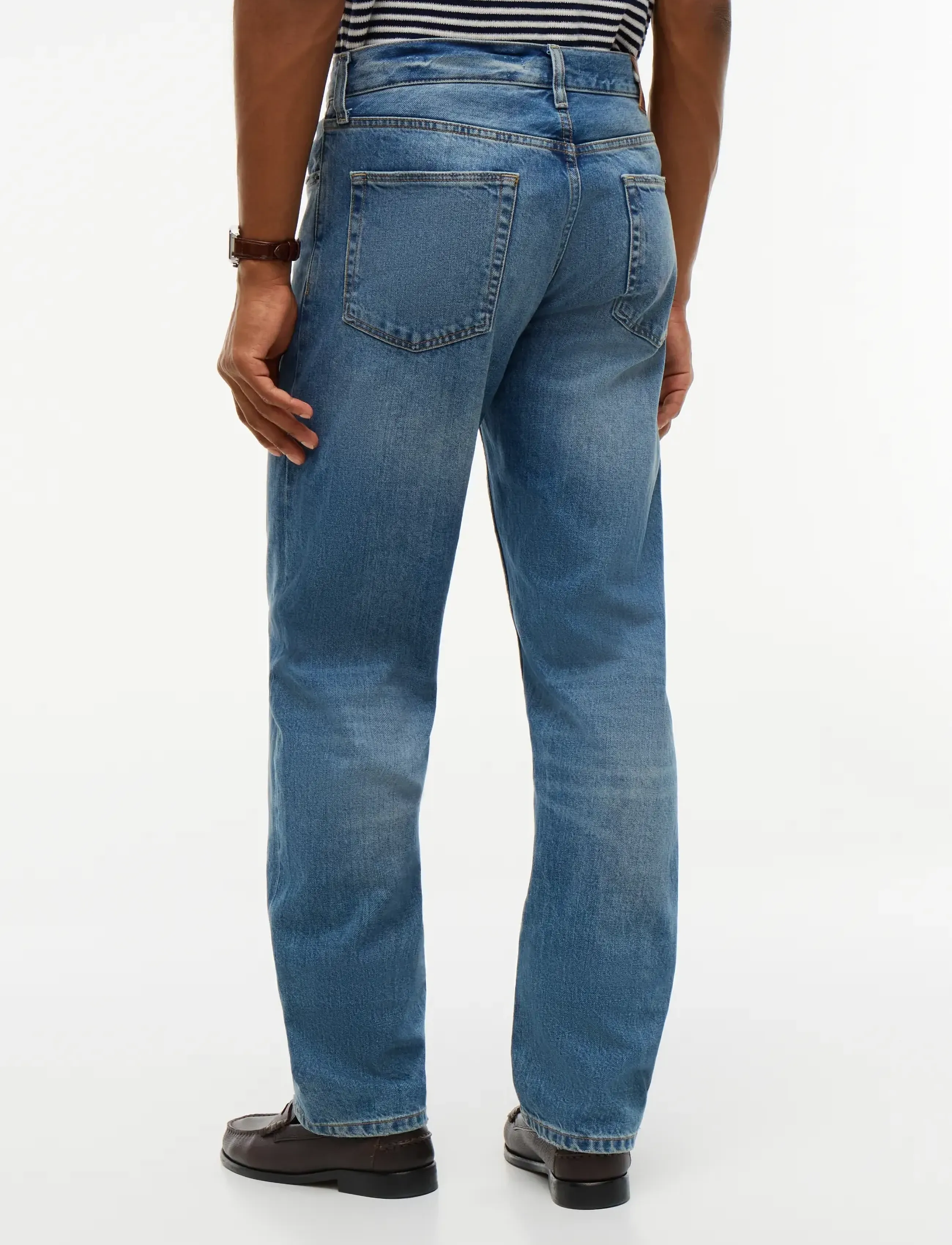 Tommy Hilfiger - REGULAR STRAIGHT DOVER TYE SLVDG - regular jeans - tye blue selvedge - 2