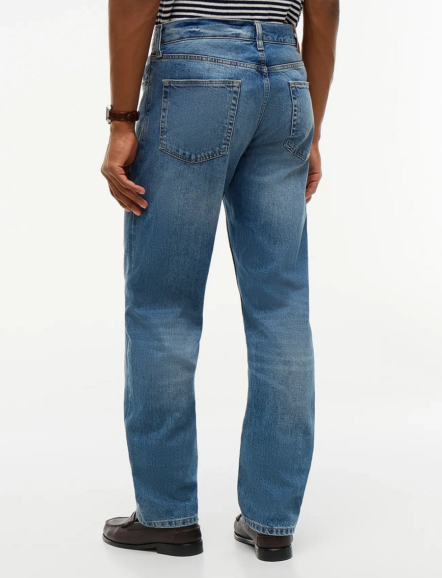 Tommy Hilfiger - REGULAR STRAIGHT DOVER TYE SLVDG - regular jeans - tye blue selvedge - 2
