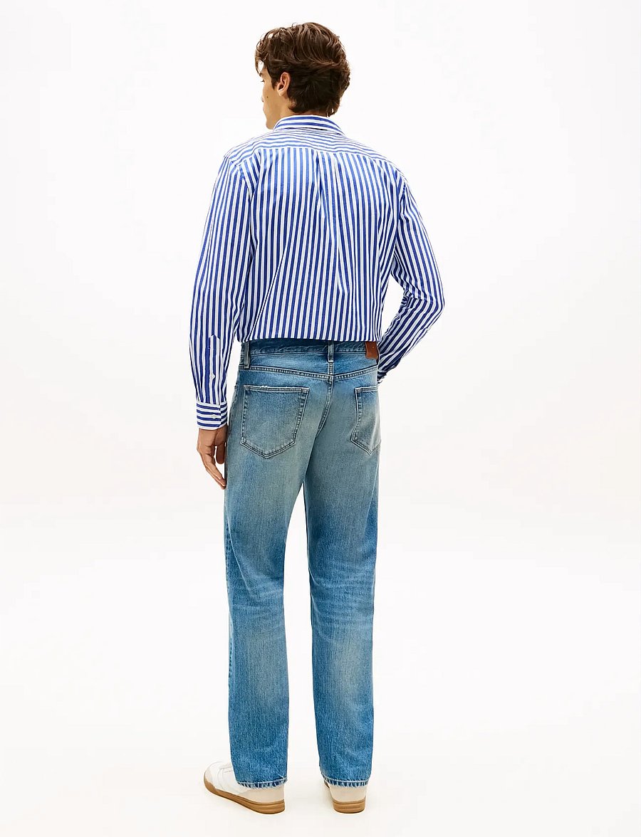 Tommy Hilfiger - REGULAR STRAIGHT DOVER TYE SLVDG - regular jeans - tye blue selvedge - 2