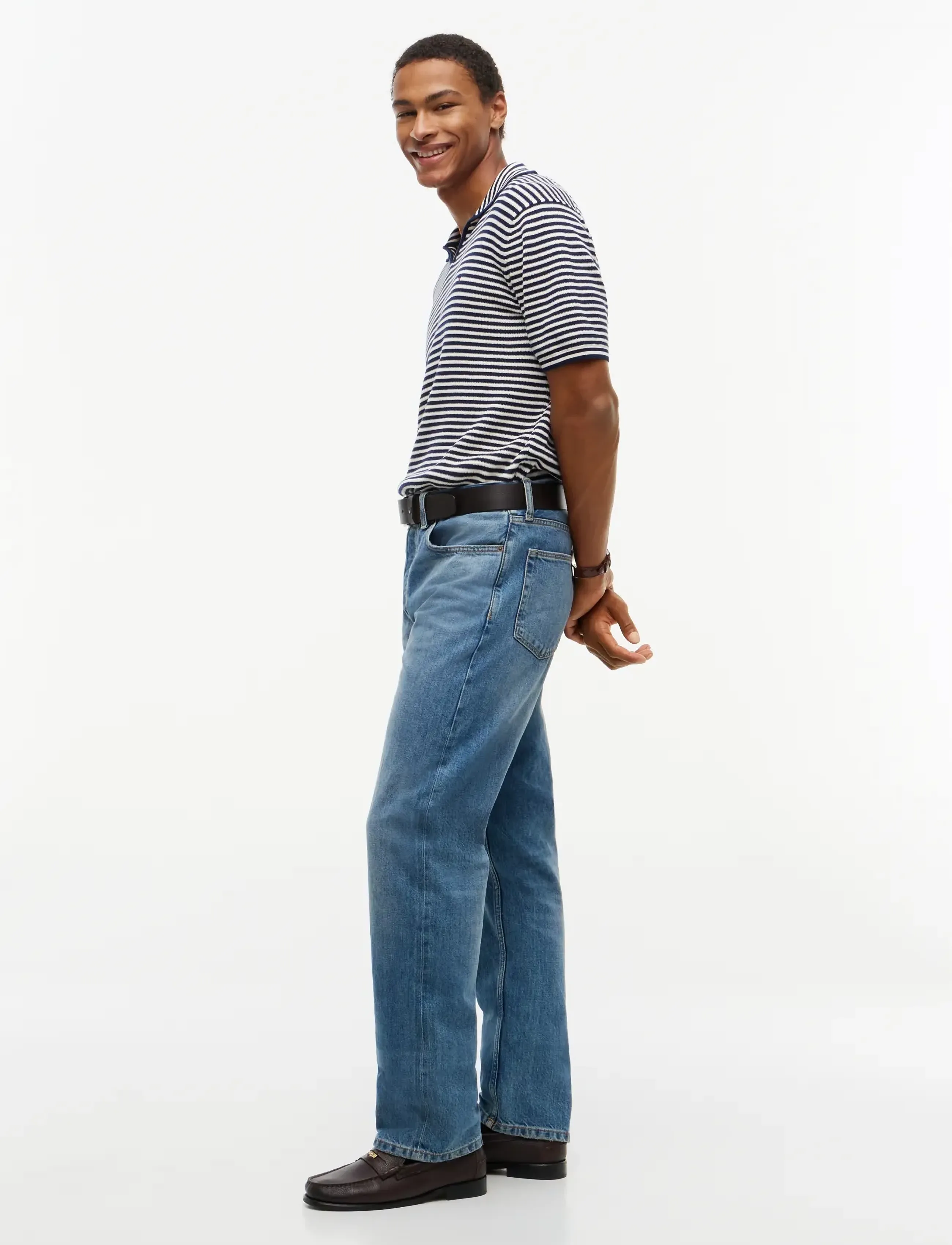 TOMMY HILFIGER Regular Straight Dover Tye Slvdg straight leg jeans herr – bild 5