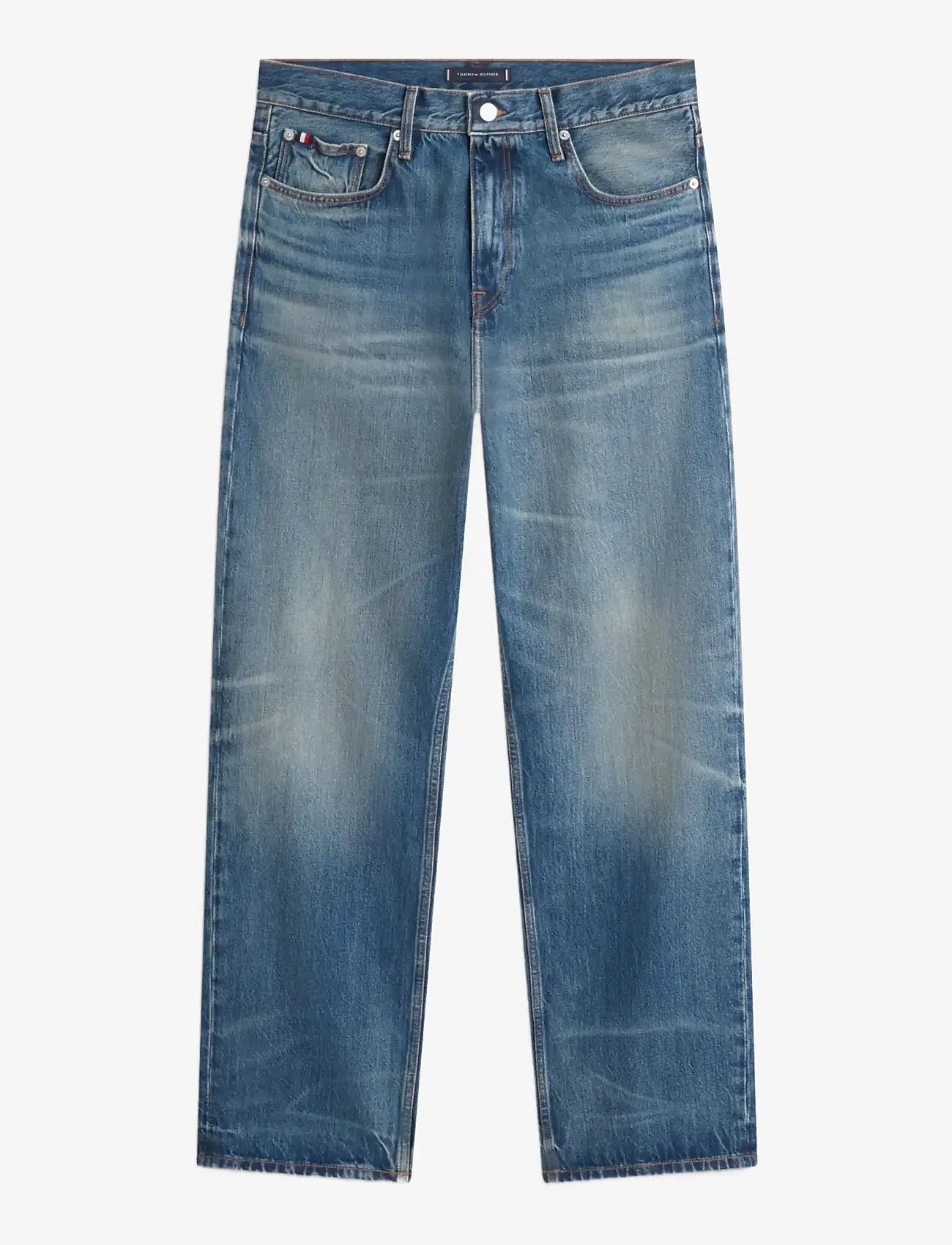 Tommy Hilfiger - RELAXED STRAIGHT RIVER KEN BLUE - regular jeans - ken blue - 1