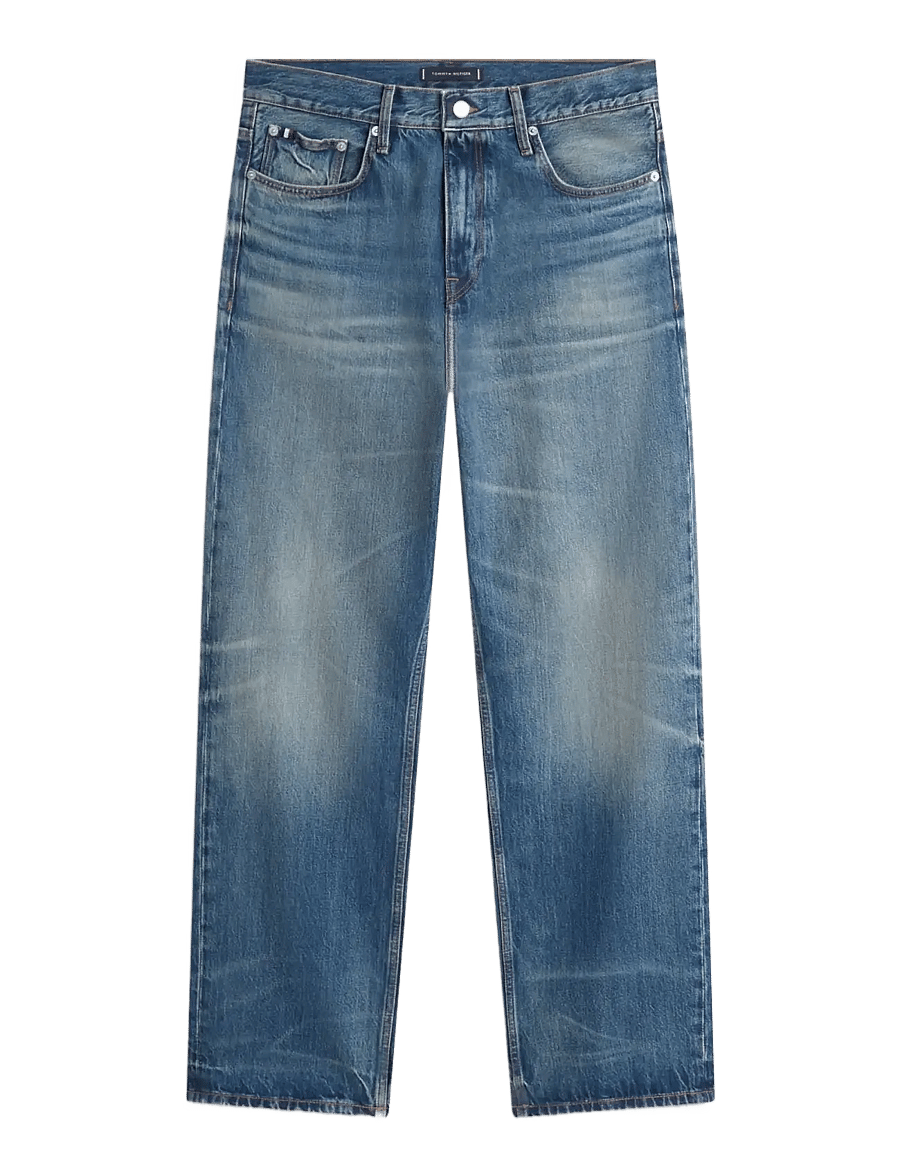 Tommy Hilfiger - RELAXED STRAIGHT RIVER KEN BLUE - tavalised teksad - ken blue - 1