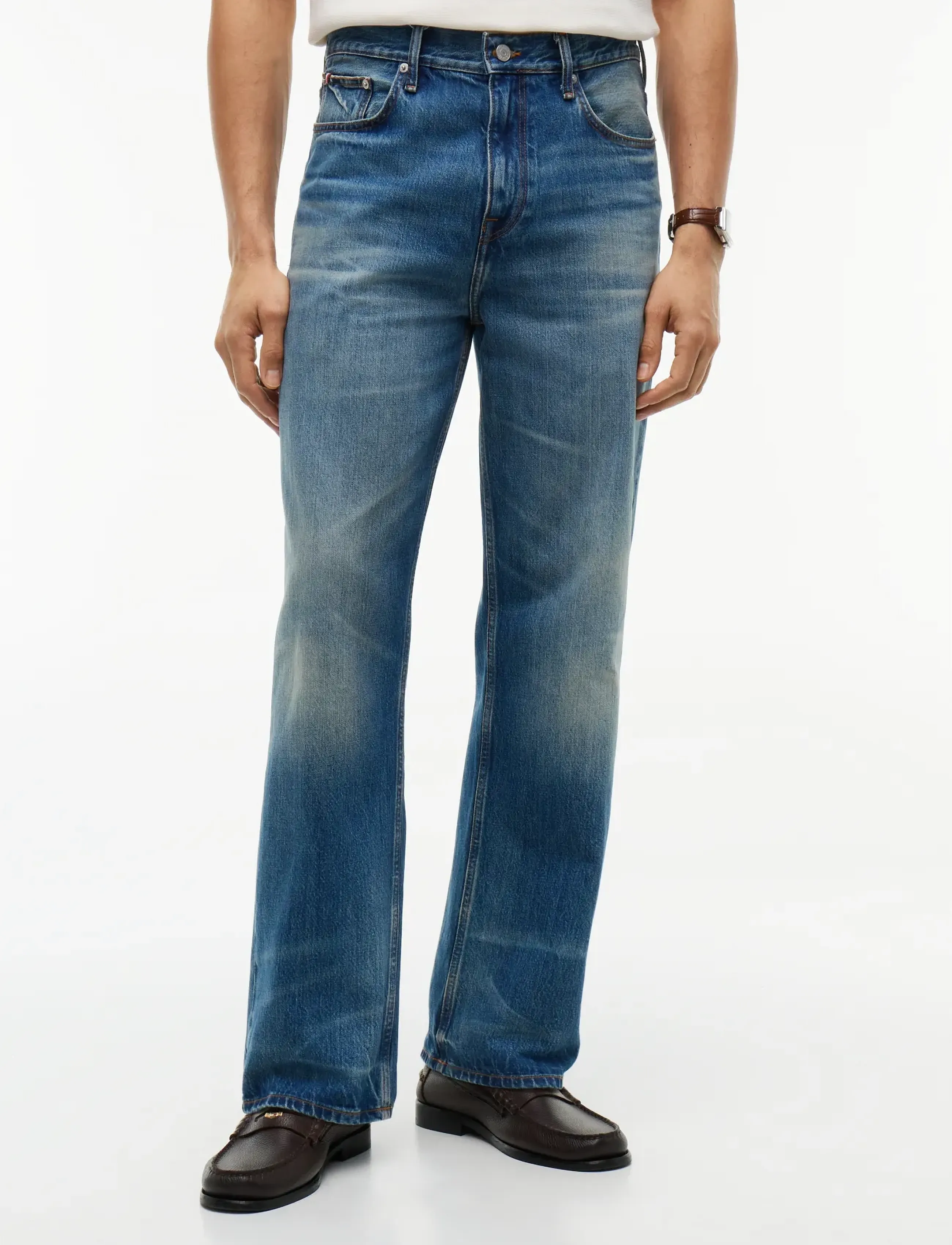 Tommy Hilfiger RELAXED STRAIGHT RIVER KEN BLUE - Shop by occasion - KEN BLUE / blue