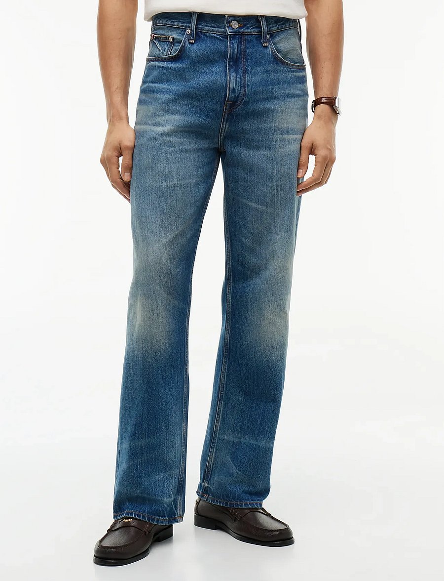 Tommy Hilfiger - RELAXED STRAIGHT RIVER KEN BLUE - regular jeans - ken blue - 0