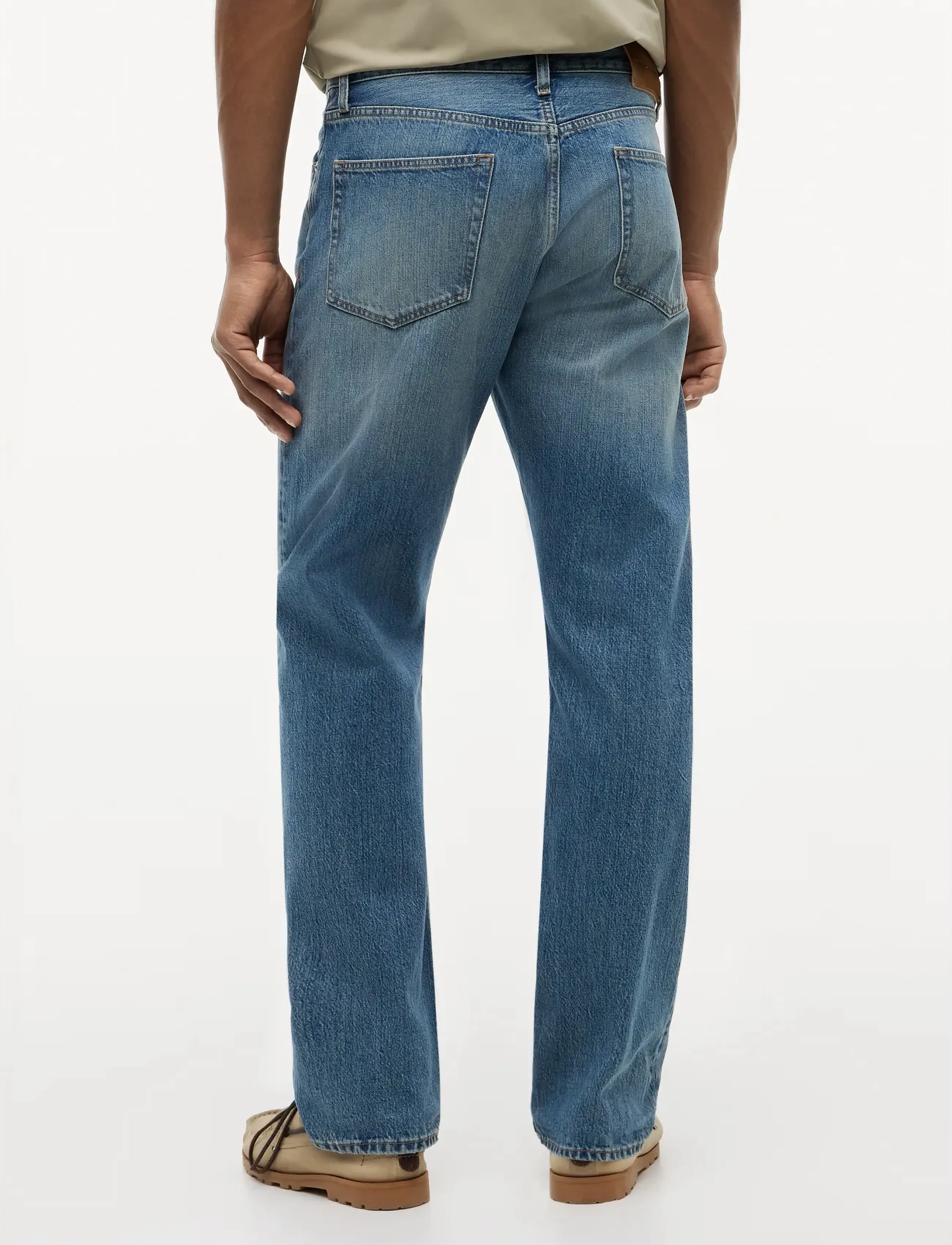 Tommy Hilfiger - RELAXED STRAIGHT RIVER KEN BLUE - tavalised teksad - ken blue - 2