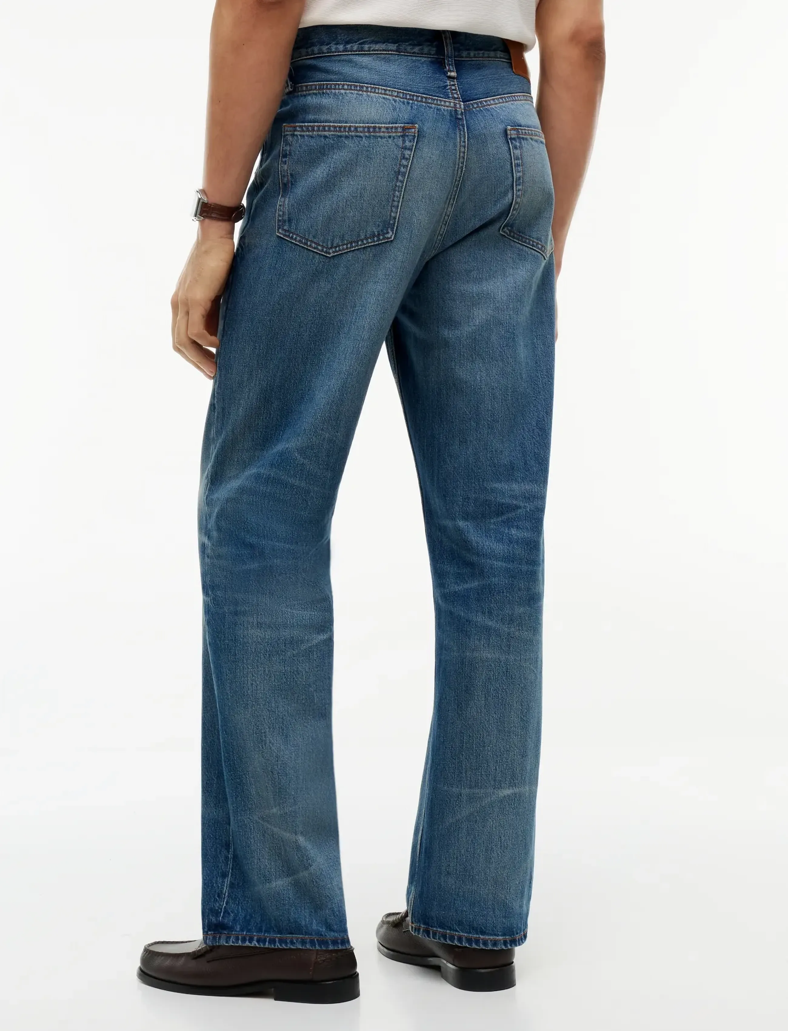 Tommy Hilfiger - RELAXED STRAIGHT RIVER KEN BLUE - regular jeans - ken blue - 2