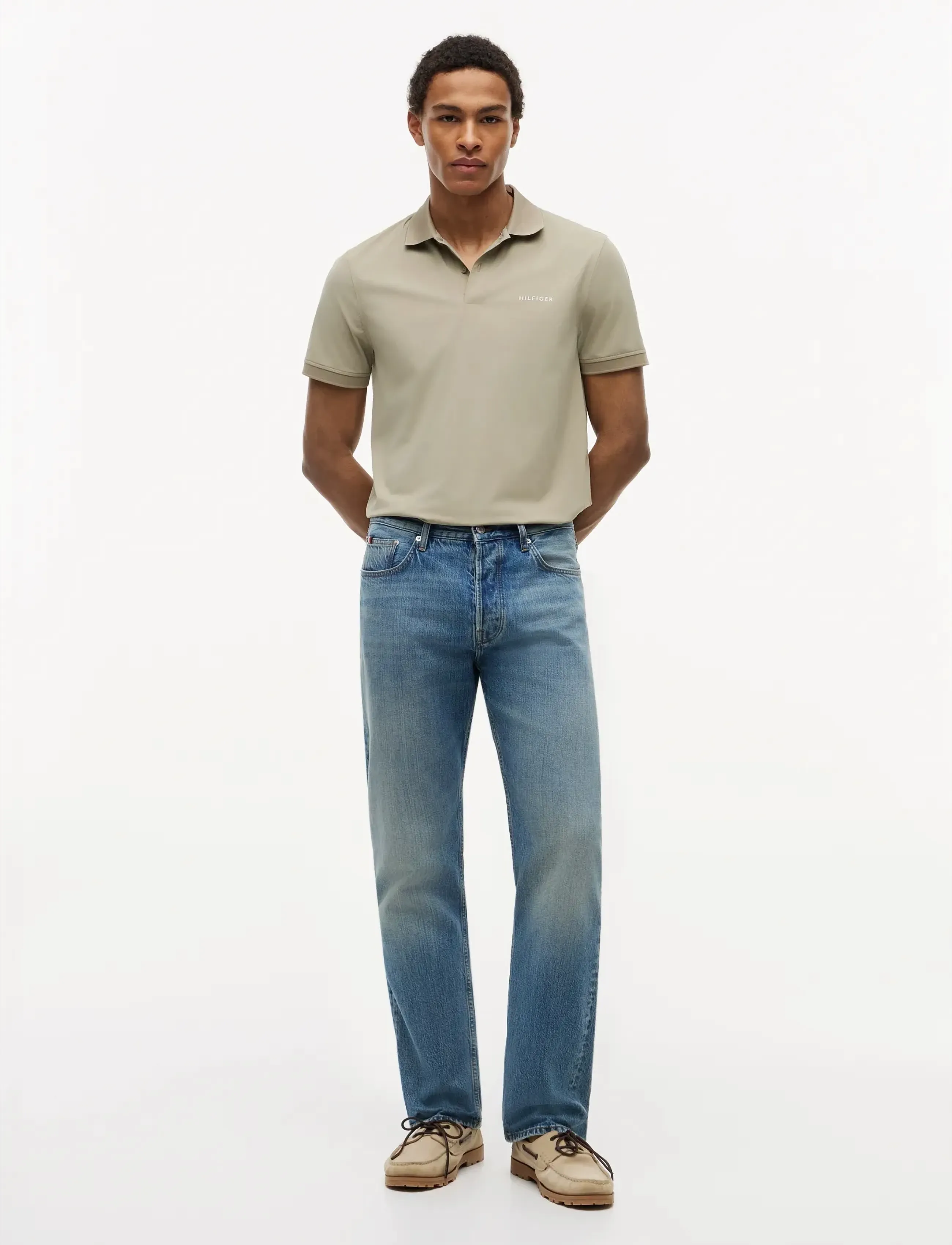 Tommy Hilfiger - RELAXED STRAIGHT RIVER KEN BLUE - tavalised teksad - ken blue - 3