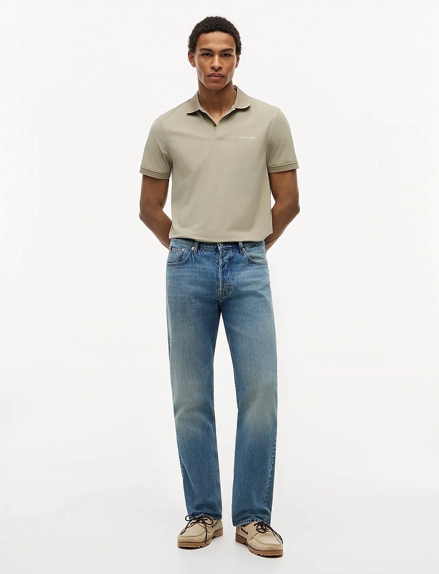 Tommy Hilfiger - RELAXED STRAIGHT RIVER KEN BLUE - tavalised teksad - ken blue - 3