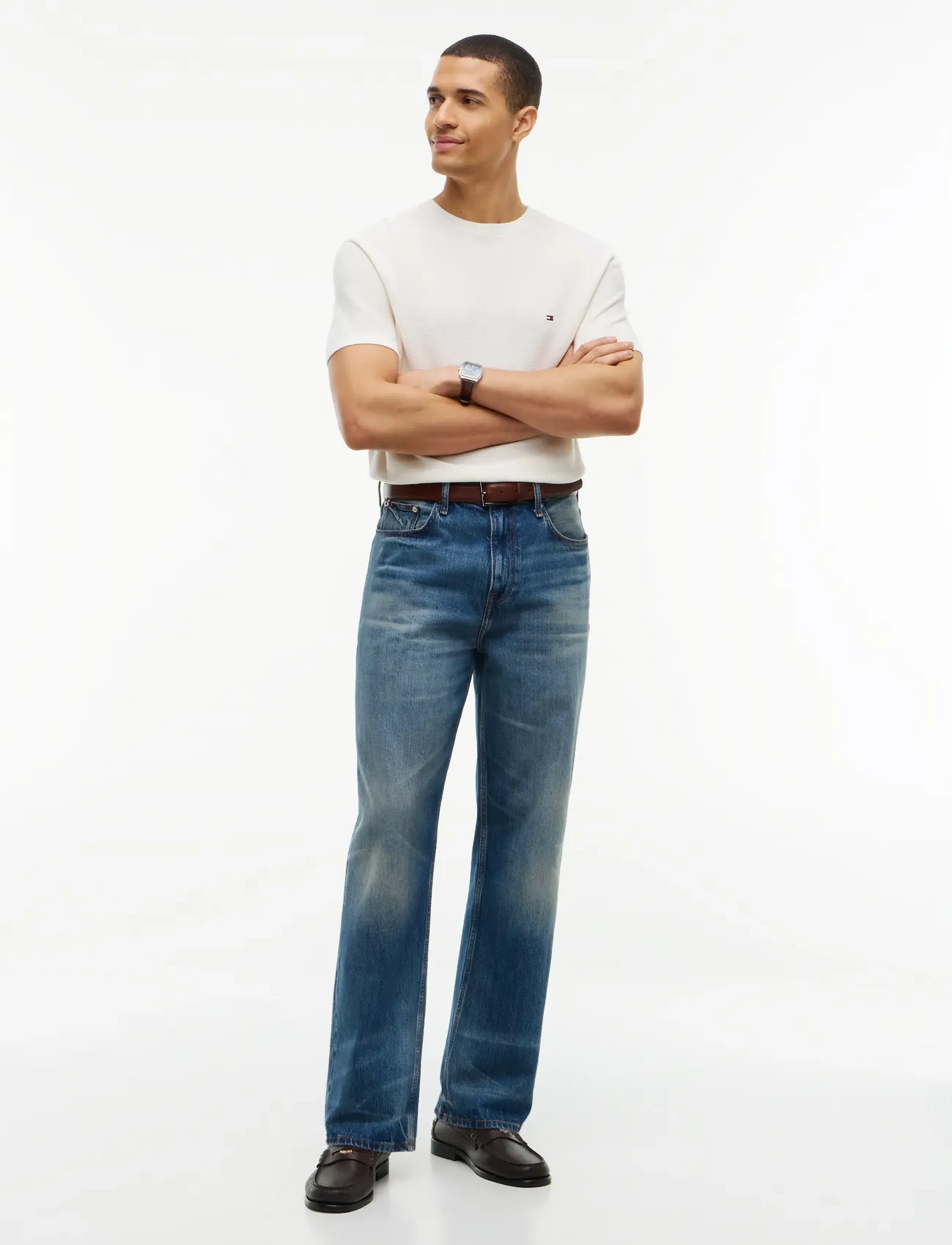 Tommy Hilfiger - RELAXED STRAIGHT RIVER KEN BLUE - regular jeans - ken blue - 3