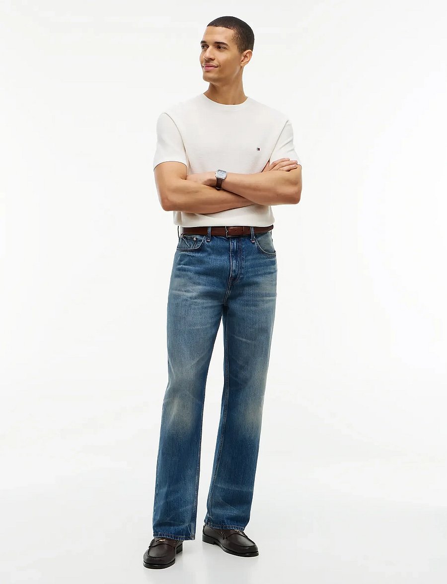 Tommy Hilfiger - RELAXED STRAIGHT RIVER KEN BLUE - regular jeans - ken blue - 3