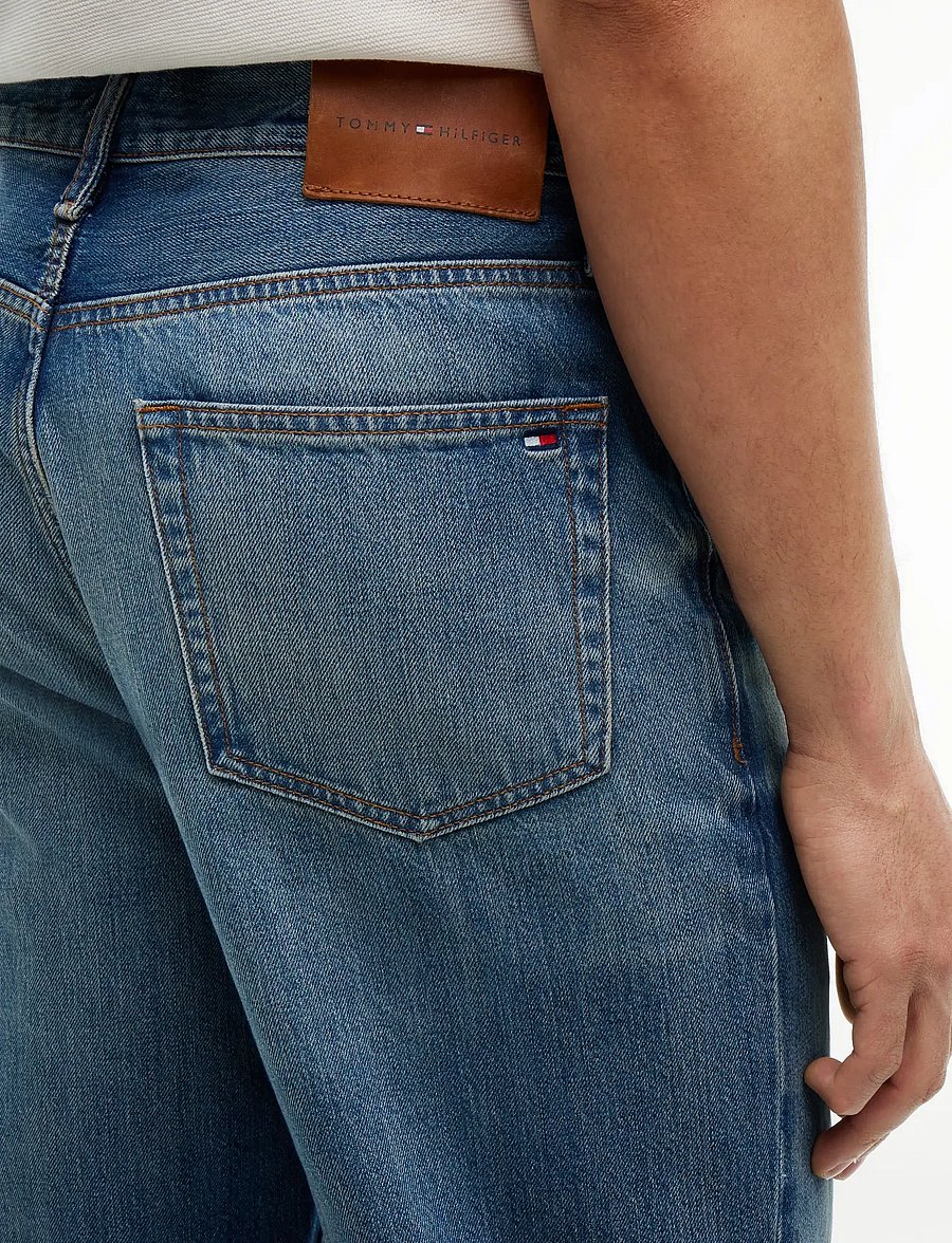 Tommy Hilfiger - RELAXED STRAIGHT RIVER KEN BLUE - regular jeans - ken blue - 4
