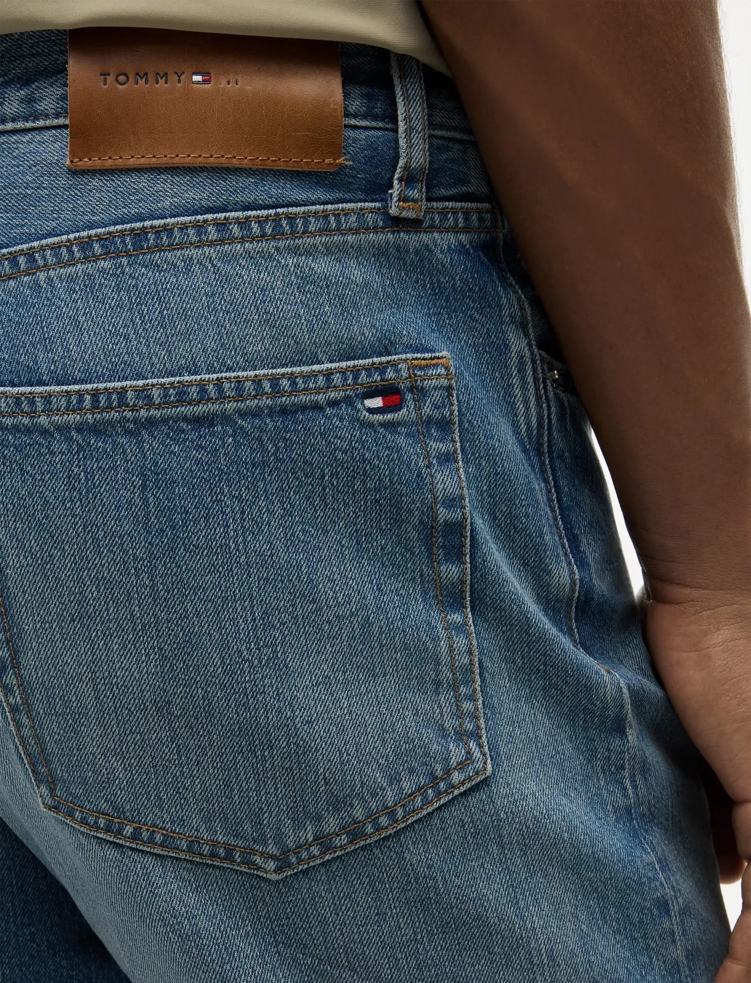 Tommy Hilfiger - RELAXED STRAIGHT RIVER KEN BLUE - tavalised teksad - ken blue - 4