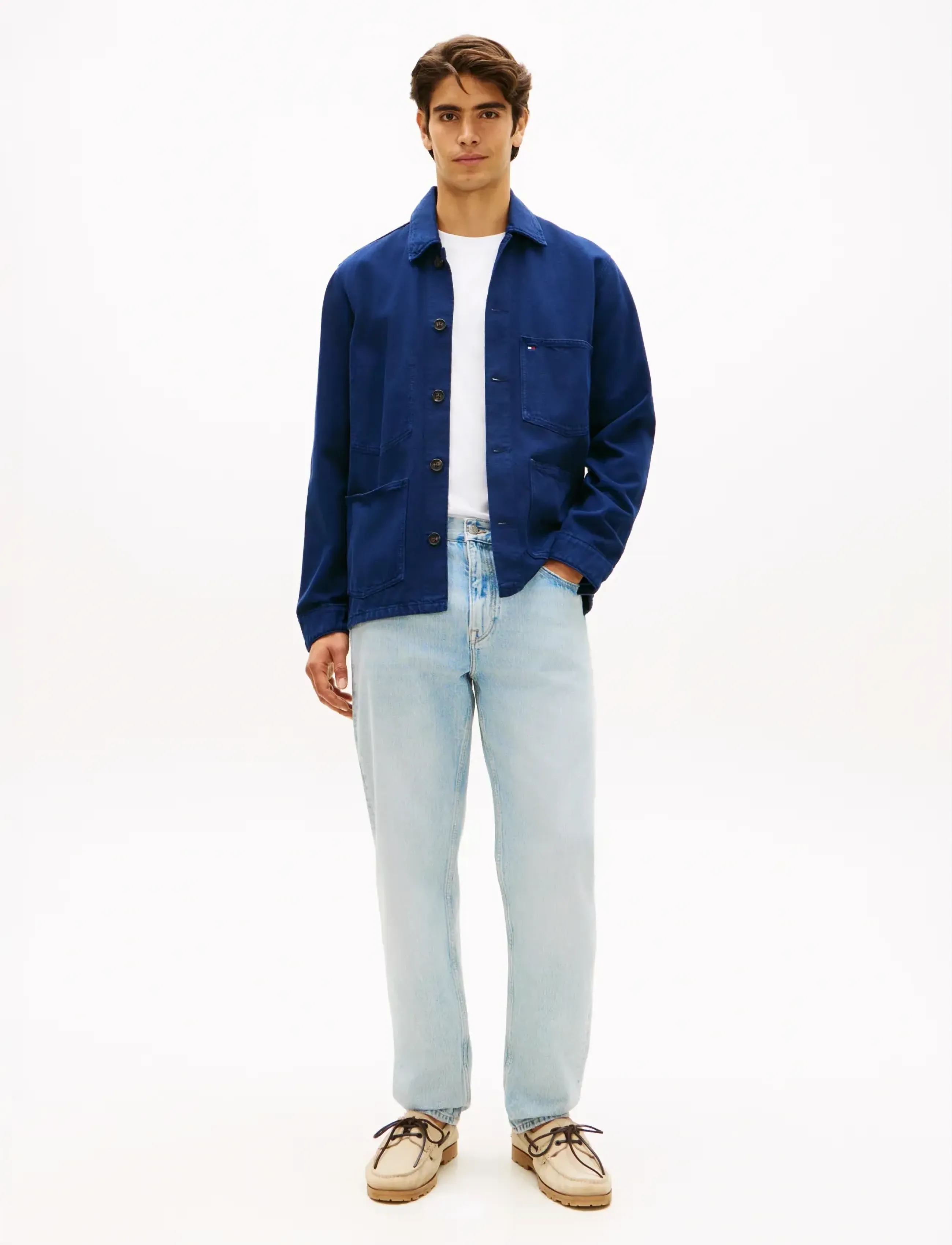 Tommy Hilfiger - CHORE JACKET GMD - spring jackets - cnx - 3