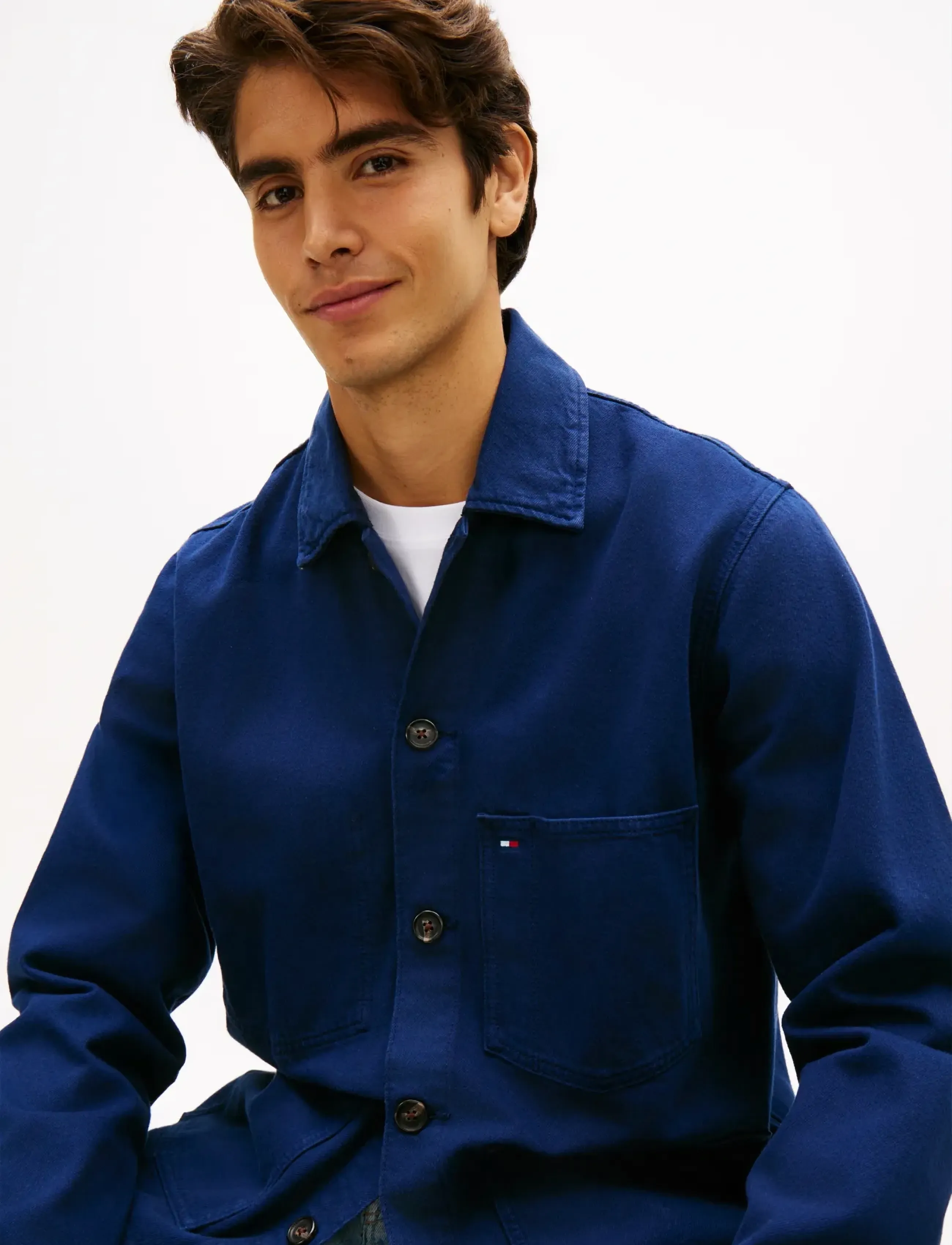 Tommy Hilfiger - CHORE JACKET GMD - spring jackets - cnx - 4