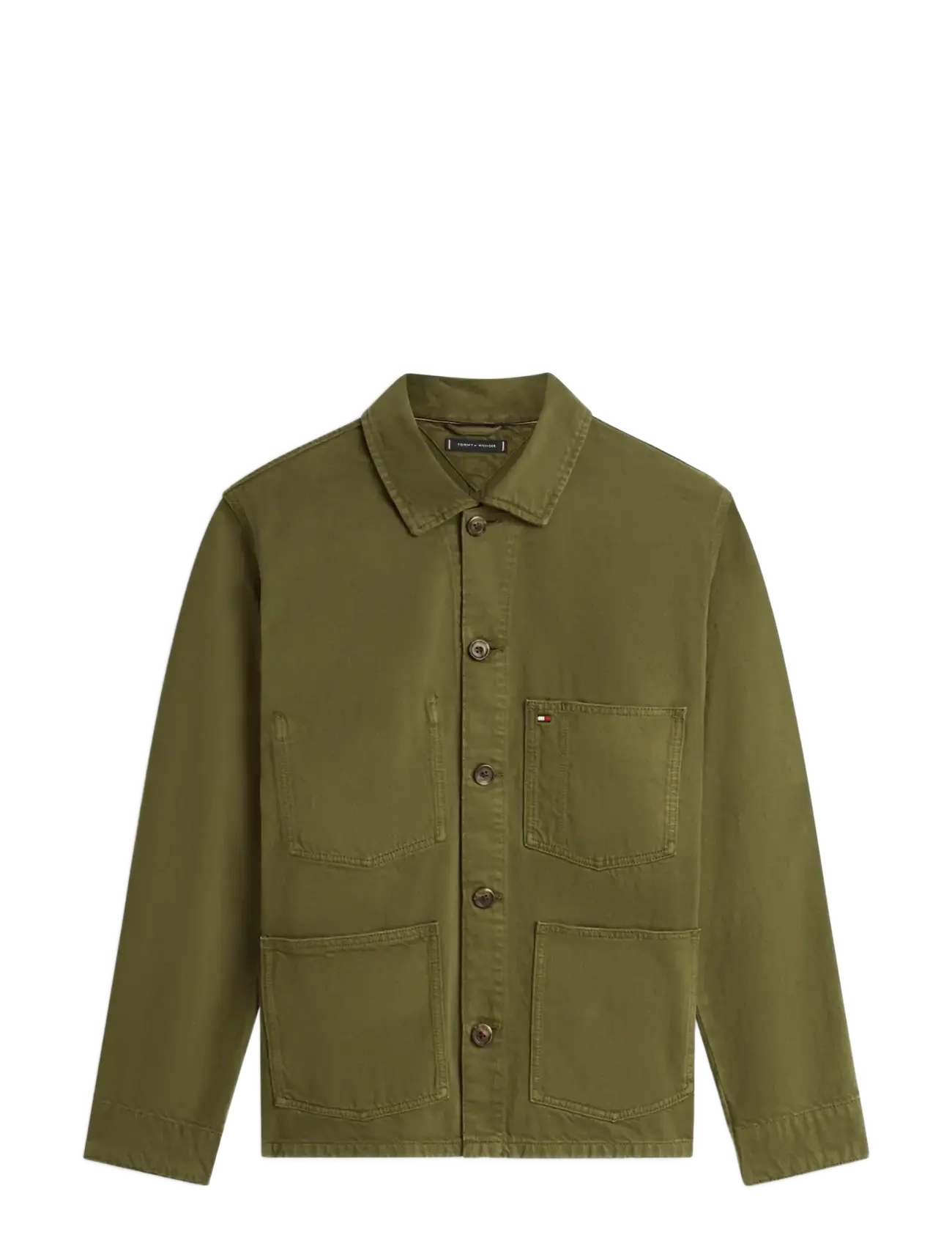TOMMY HILFIGER Chore Jacke Gmd Khaki - XXL - Herren