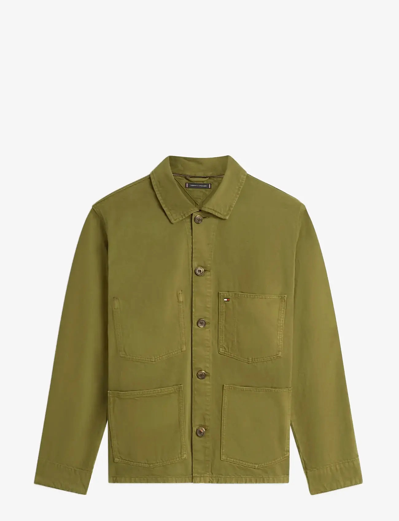 Tommy Hilfiger - CHORE JACKET GMD - kevadjoped - dark artichoke - 1