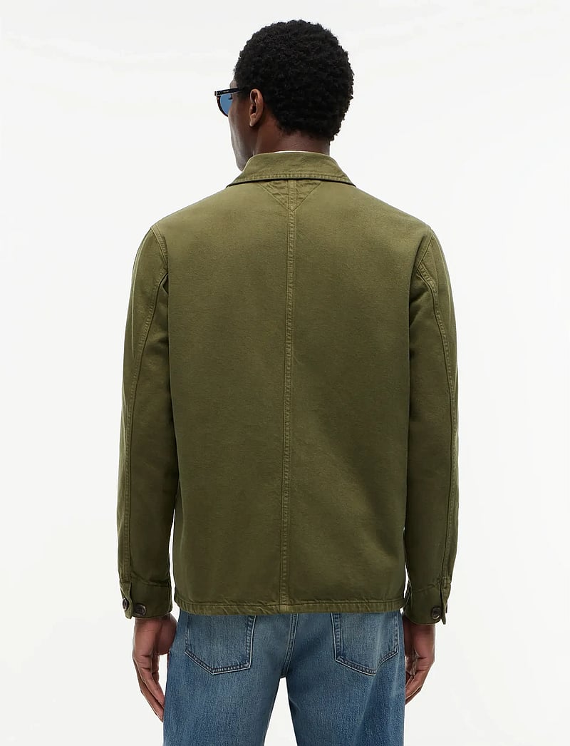 Tommy Hilfiger - CHORE JACKET GMD - frühlingsjacken - dark artichoke - 2