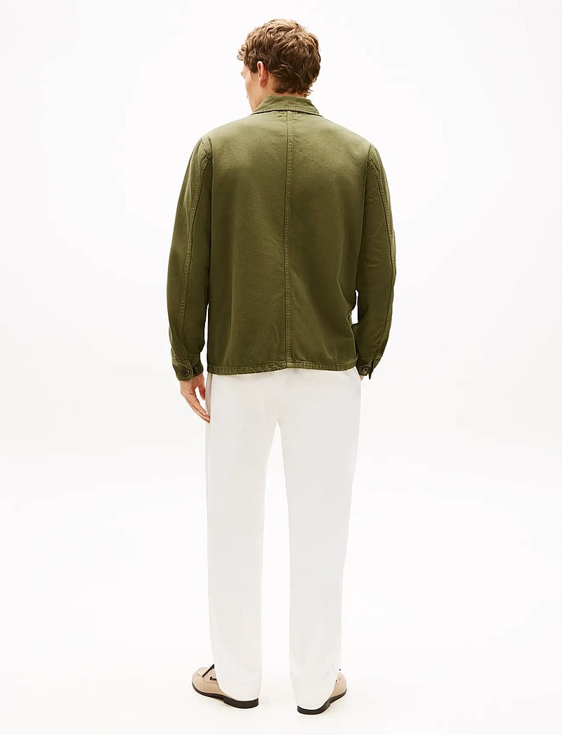 Tommy Hilfiger - CHORE JACKET GMD - kevadjoped - dark artichoke - 2