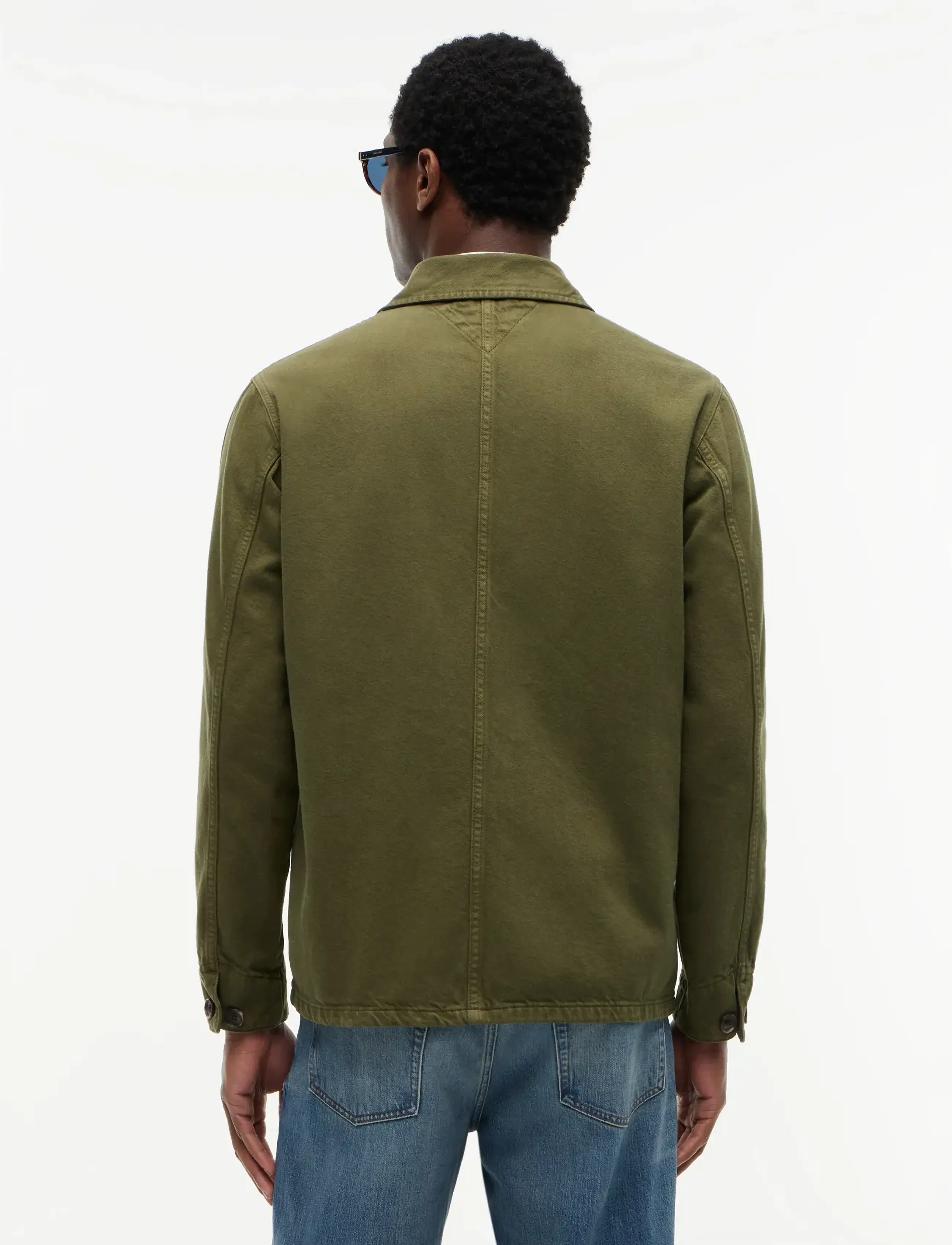 Tommy Hilfiger - CHORE JACKET GMD - kurtki wiosenne - dark artichoke - 2