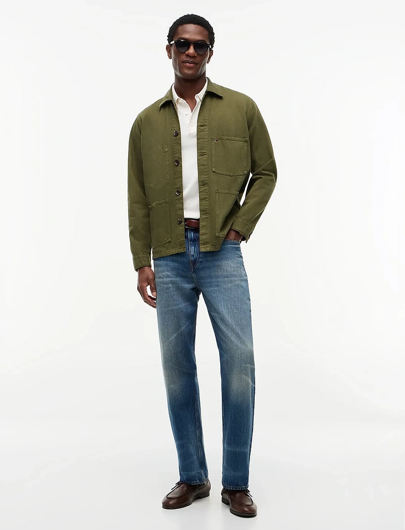 Tommy Hilfiger - CHORE JACKET GMD - frühlingsjacken - dark artichoke - 4