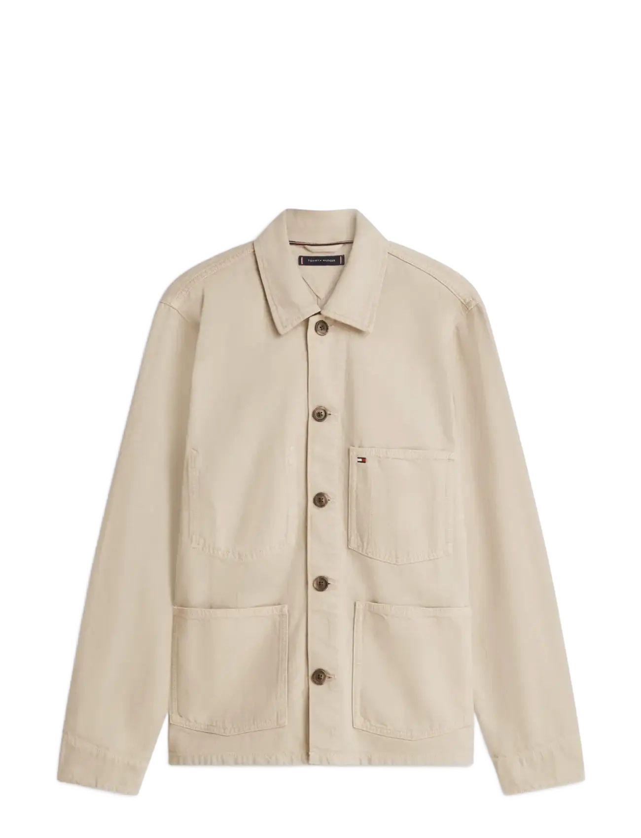 TOMMY HILFIGER Chore Jacke Gmd Cream - XXL - Herren