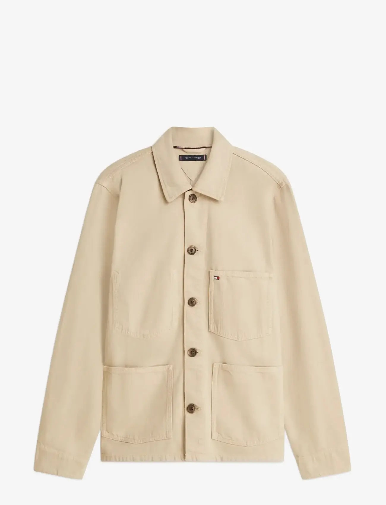 Tommy Hilfiger - CHORE JACKET GMD - kevadjoped - sandalwood - 1