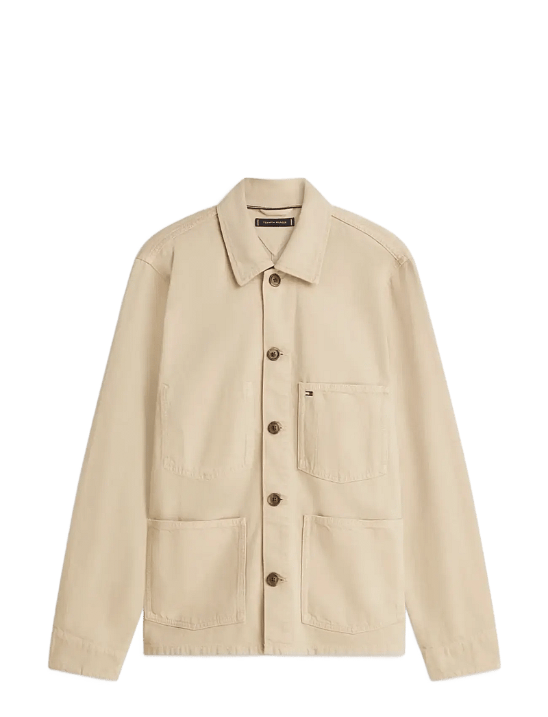 Tommy Hilfiger - CHORE JACKET GMD - kevadjoped - sandalwood - 1