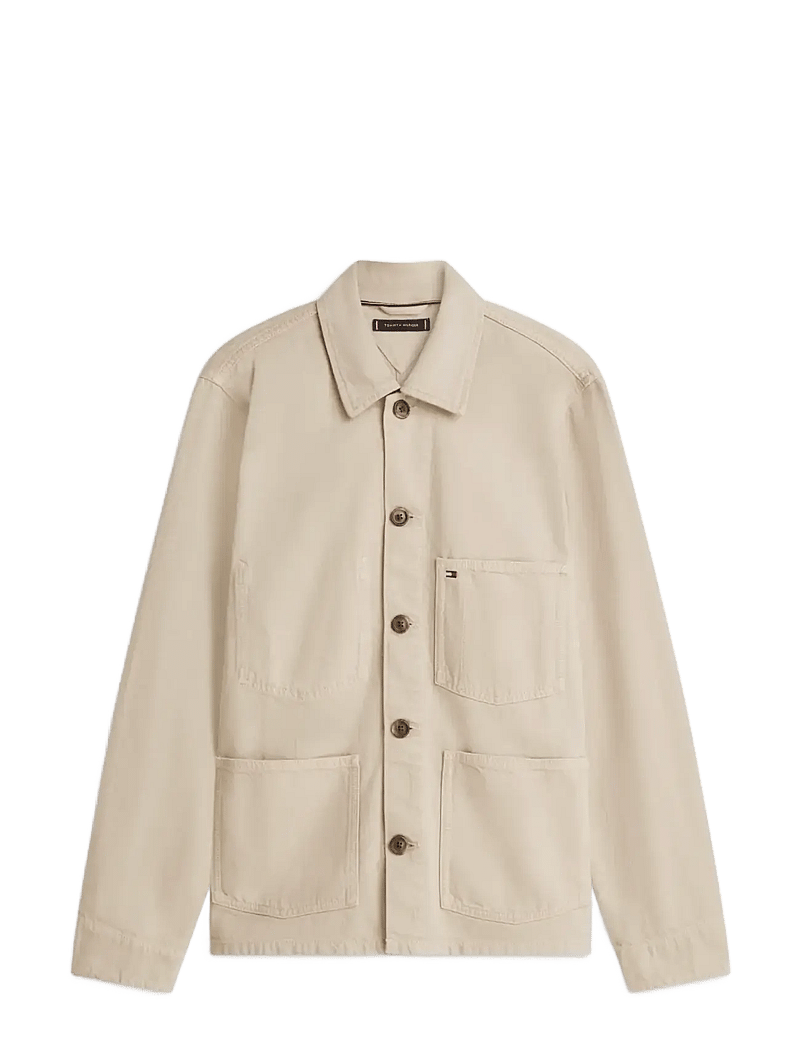 Tommy Hilfiger - CHORE JACKET GMD - frühlingsjacken - sandalwood - 1