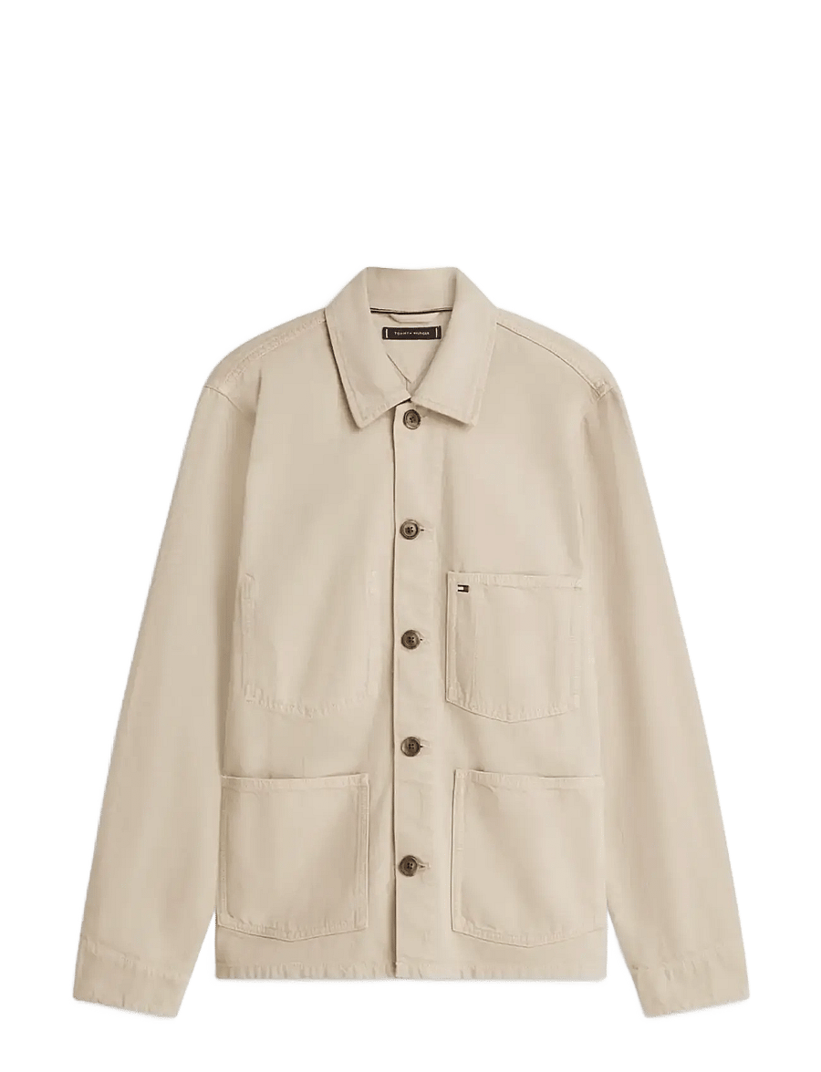 Tommy Hilfiger - CHORE JACKET GMD - frühlingsjacken - sandalwood - 1