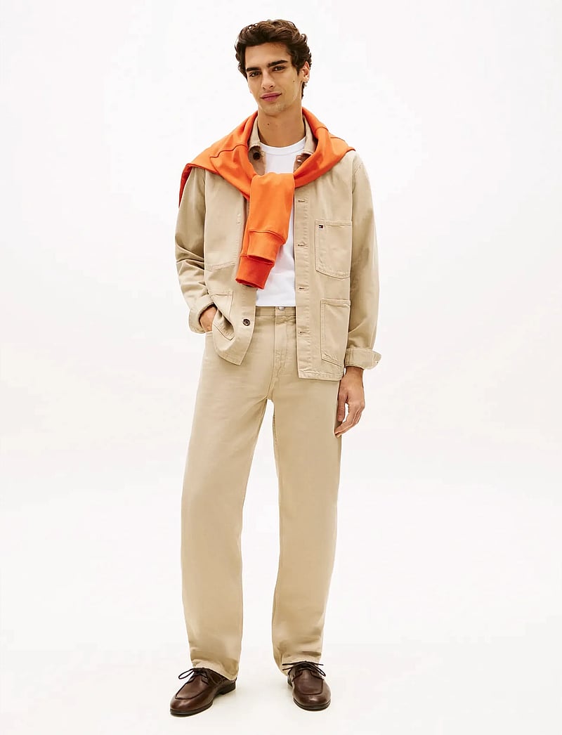 Tommy Hilfiger - CHORE JACKET GMD - kevadjoped - sandalwood - 3