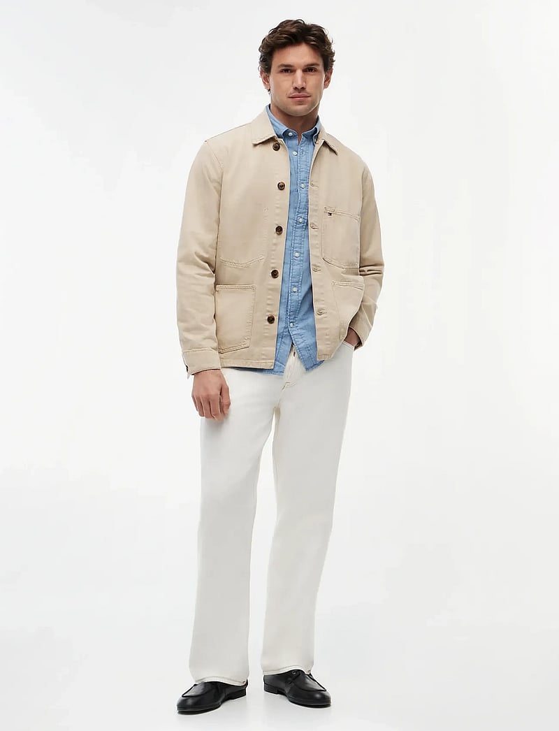 Tommy Hilfiger - CHORE JACKET GMD - frühlingsjacken - sandalwood - 4